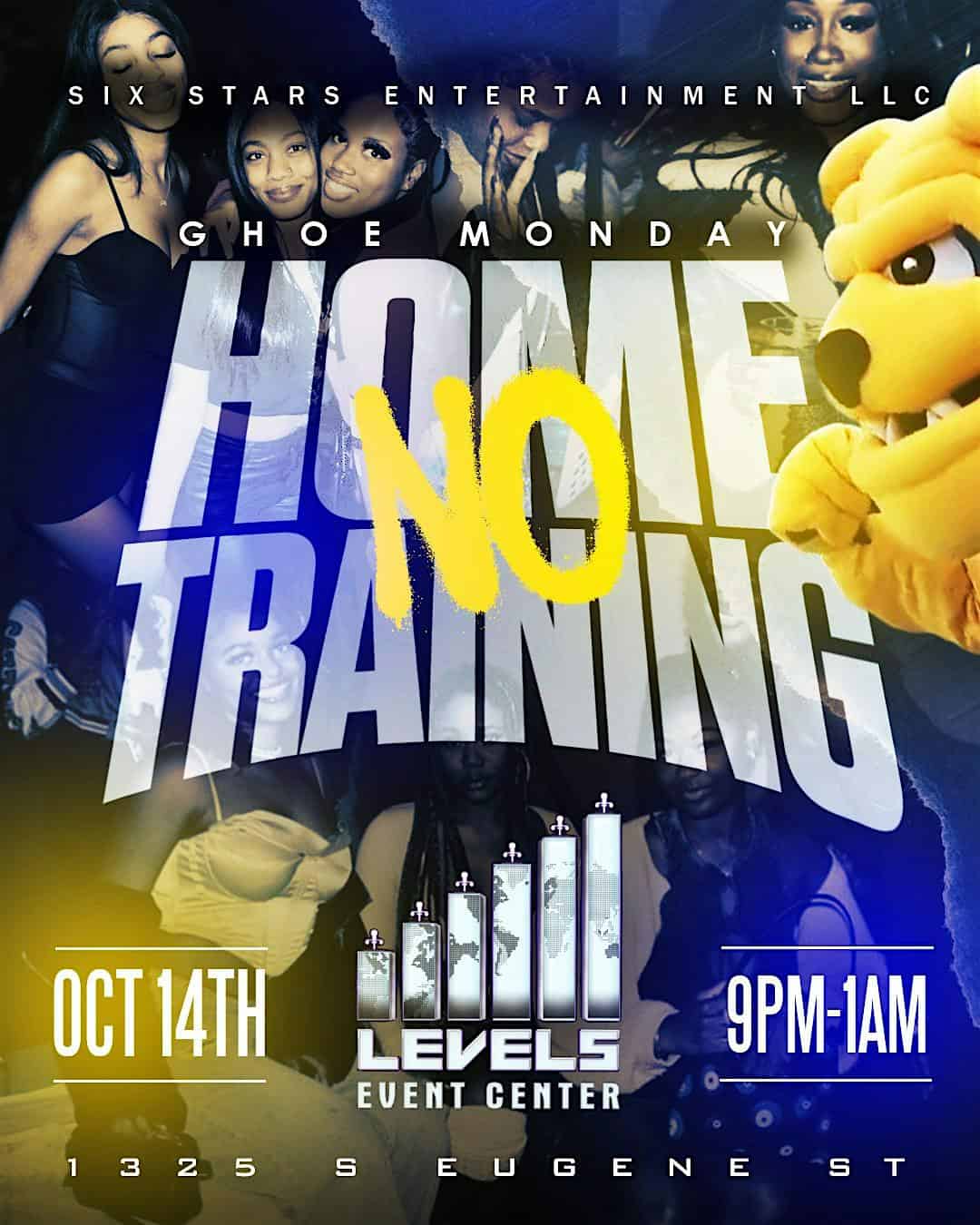 GHOE Monday: No Home Training – Greensboro, NC