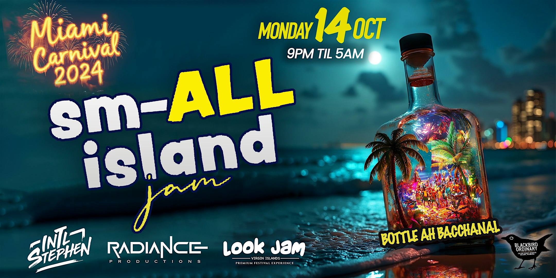 smALL Island Jam – Miami, FL