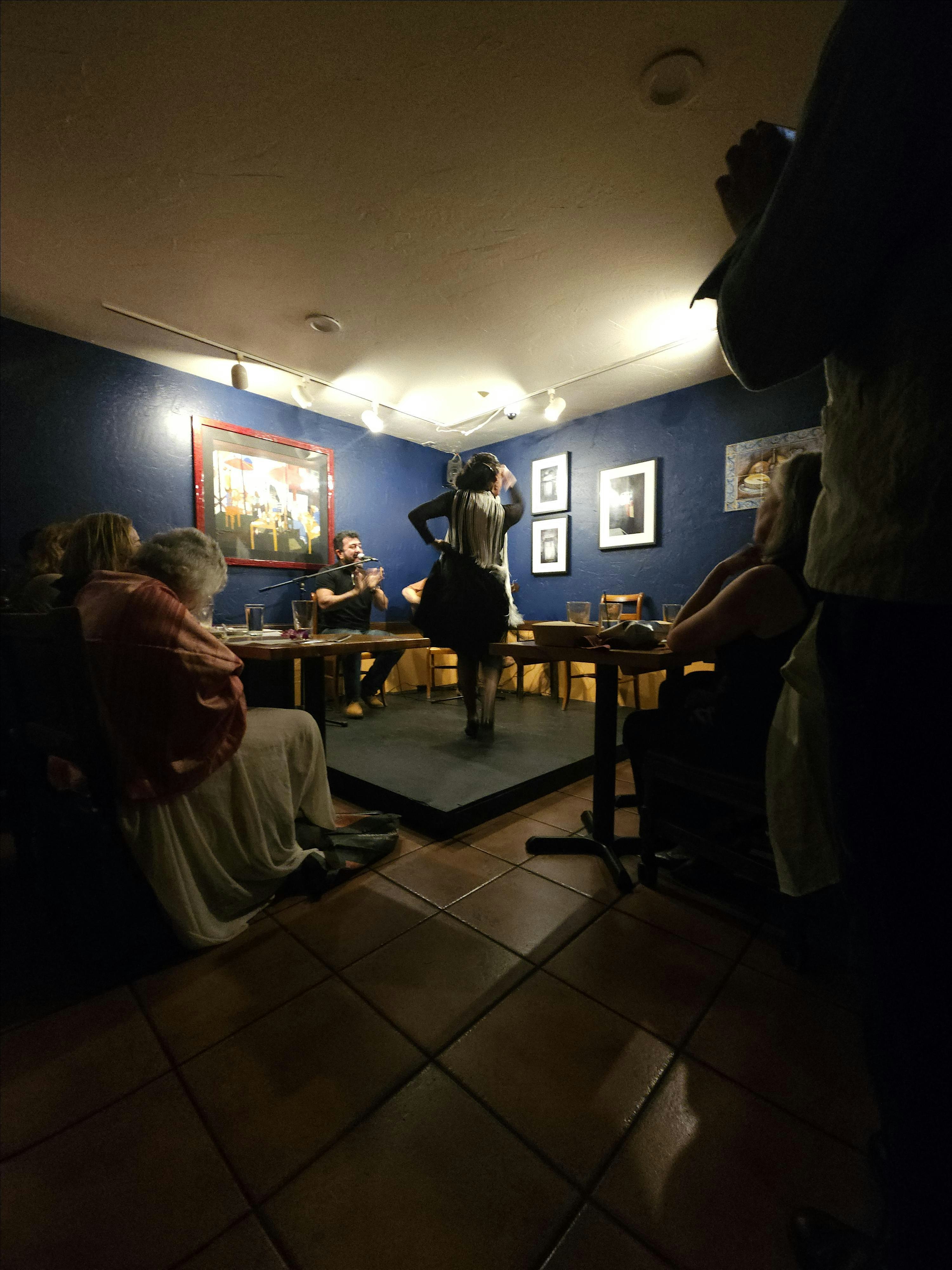 Fall Flamenco Dinner Show – Monday October 14th, 2024 – Sacramento, CA