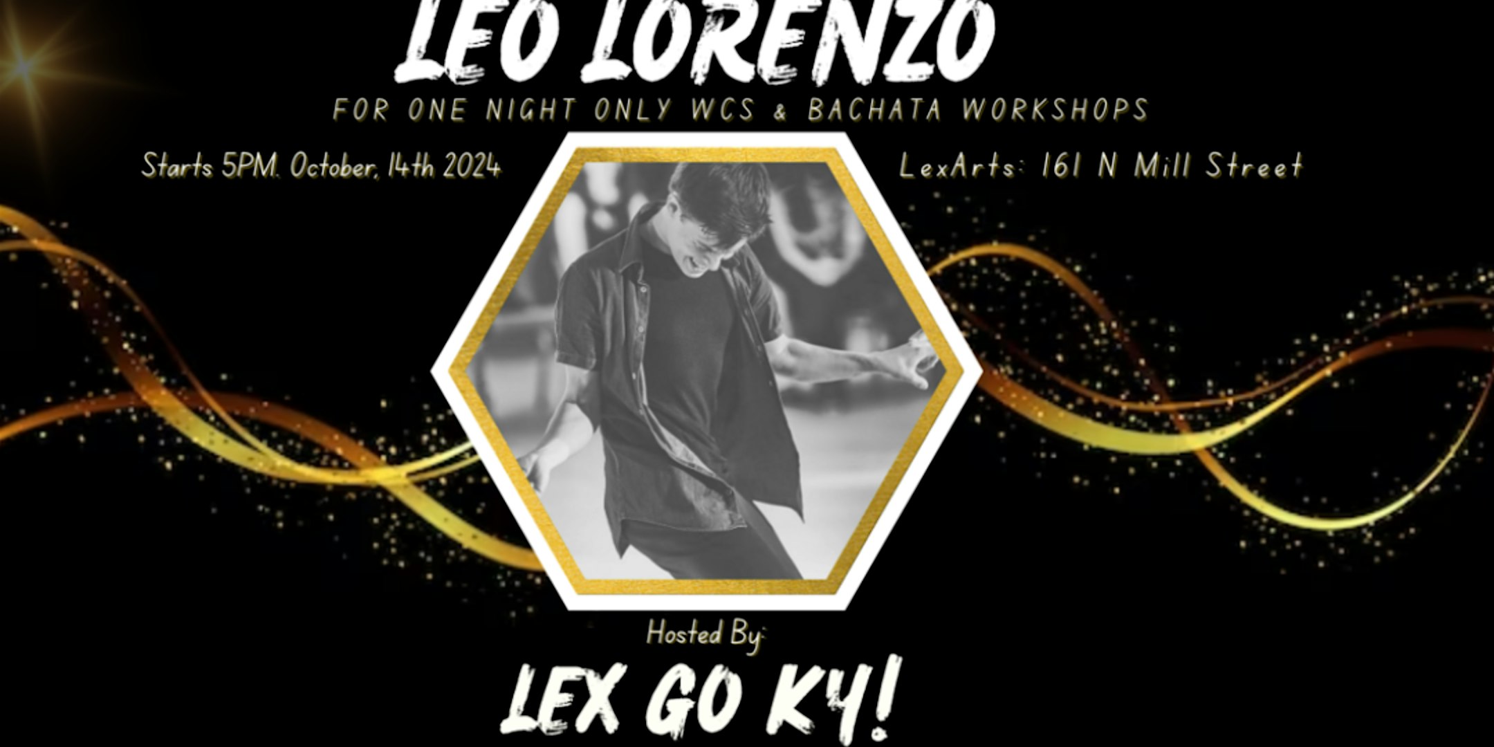 Leo Lorenzo Returns to Lexington, KY : WCS & Bachata Workshop + Dance Party – Lexington, KY