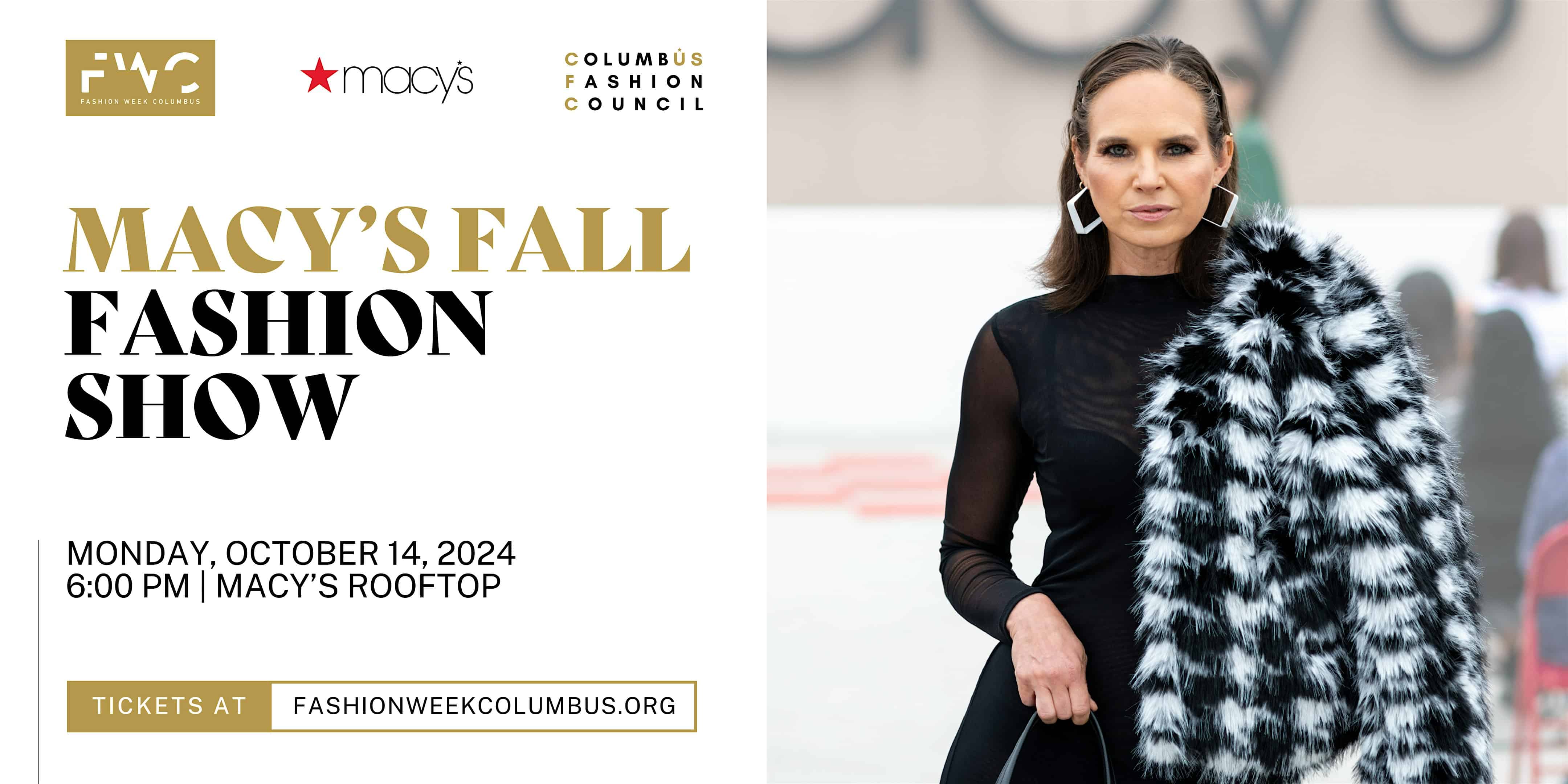 Macy’s Fall Fashion Show Presented by Fashion Week Columbus – Columbus, OH