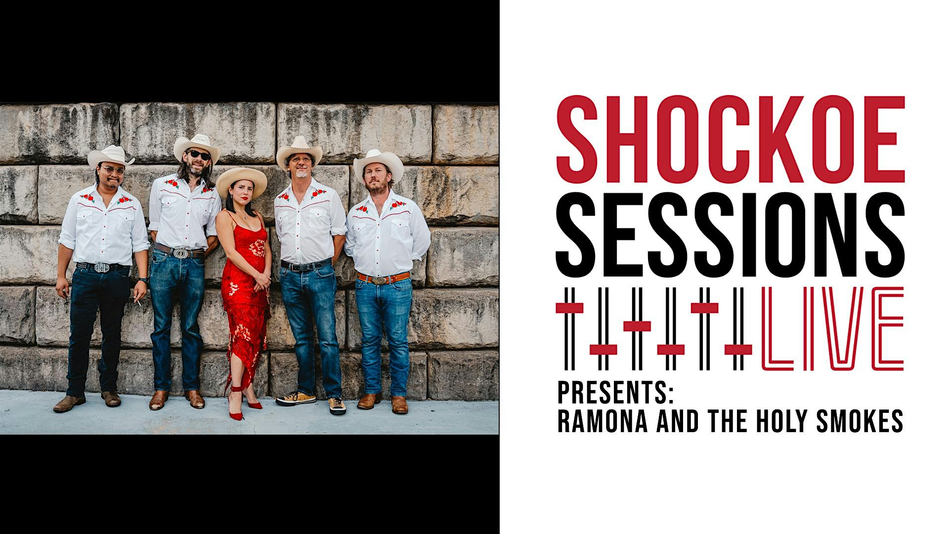 Ramona and the Holy Smokes on Shockoe Sessions Live! – Richmond, VA