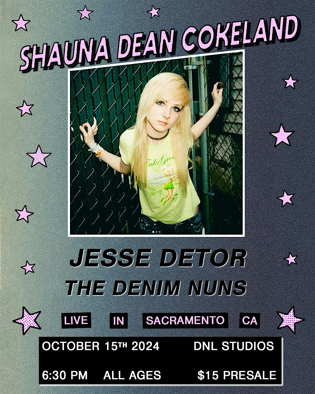 SHAUNA DEAN COKELAND @ DNL STUDIOS – Citrus Heights, CA