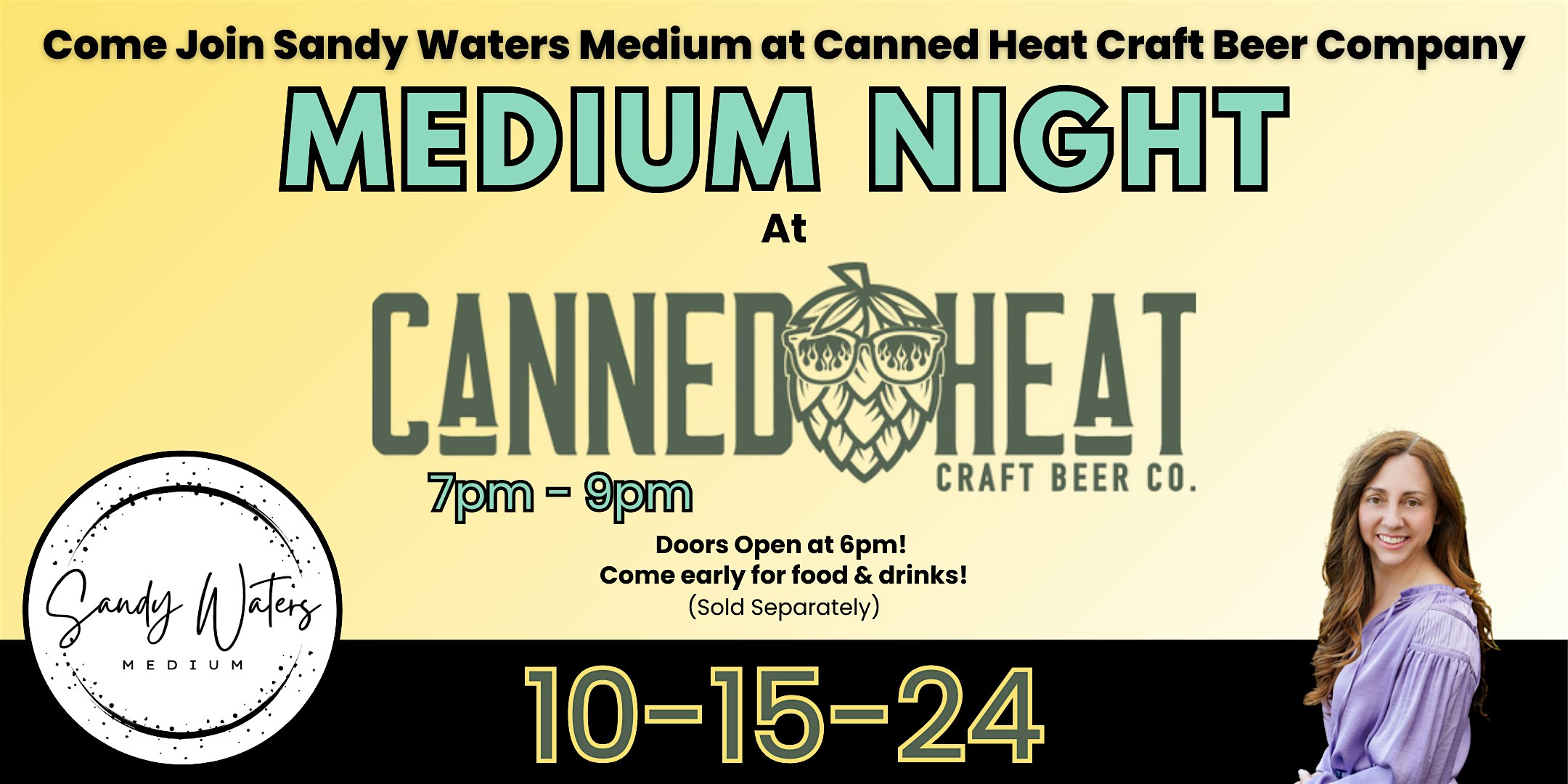 Medium Night at Canned Heat Craft Beer Company – Fall River, MA