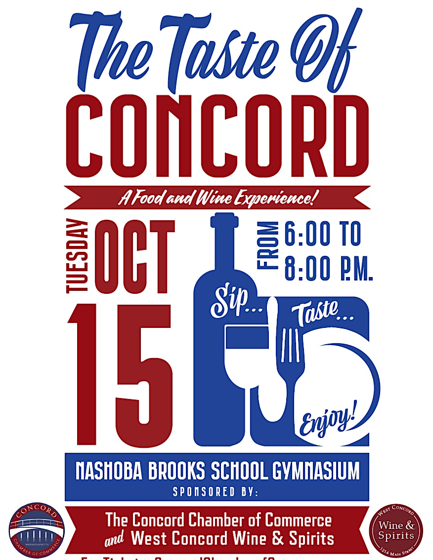 Taste of Concord 2024 – Concord, MA