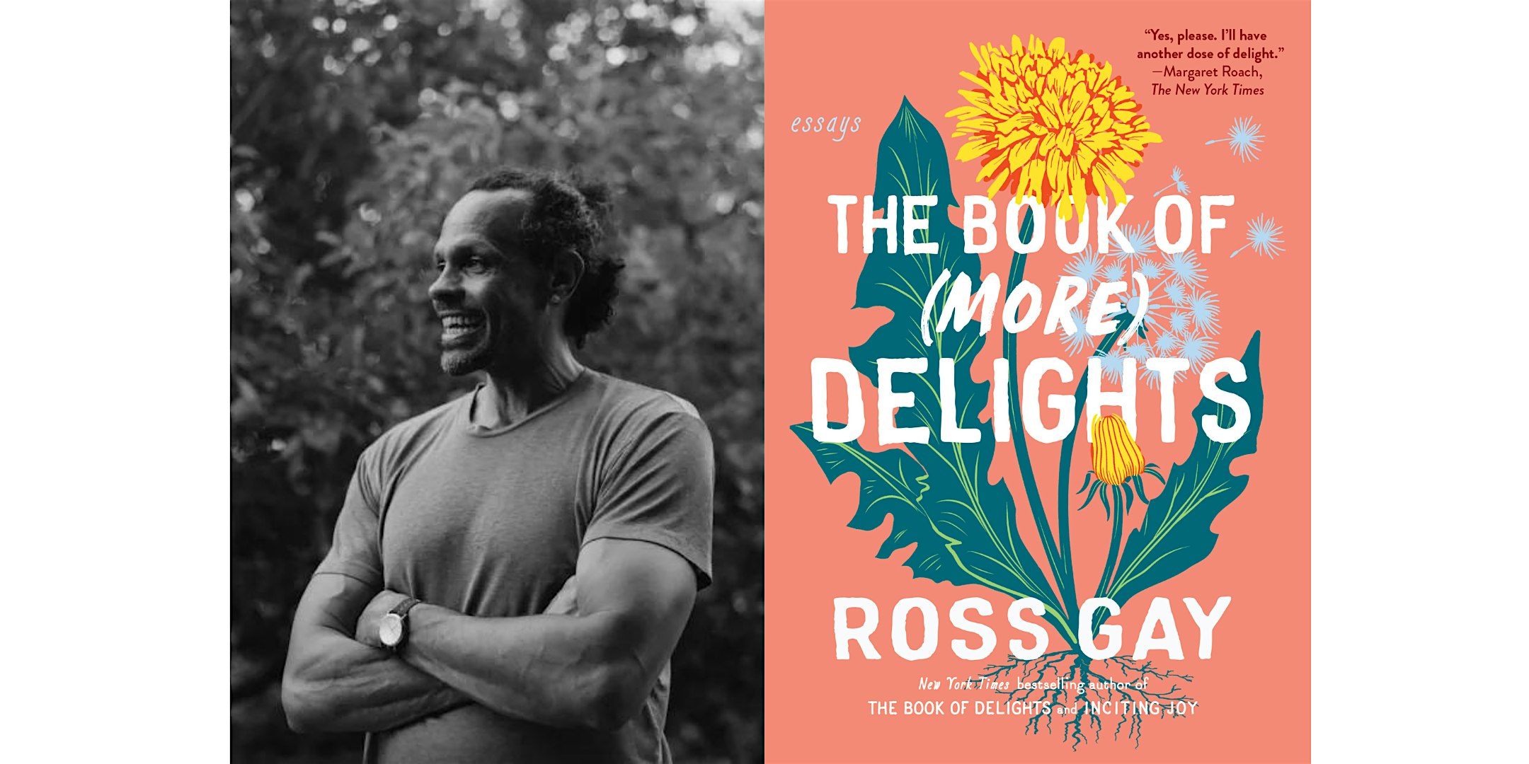 An Evening with New York Times bestselling author Ross Gay – Kansas City, MO