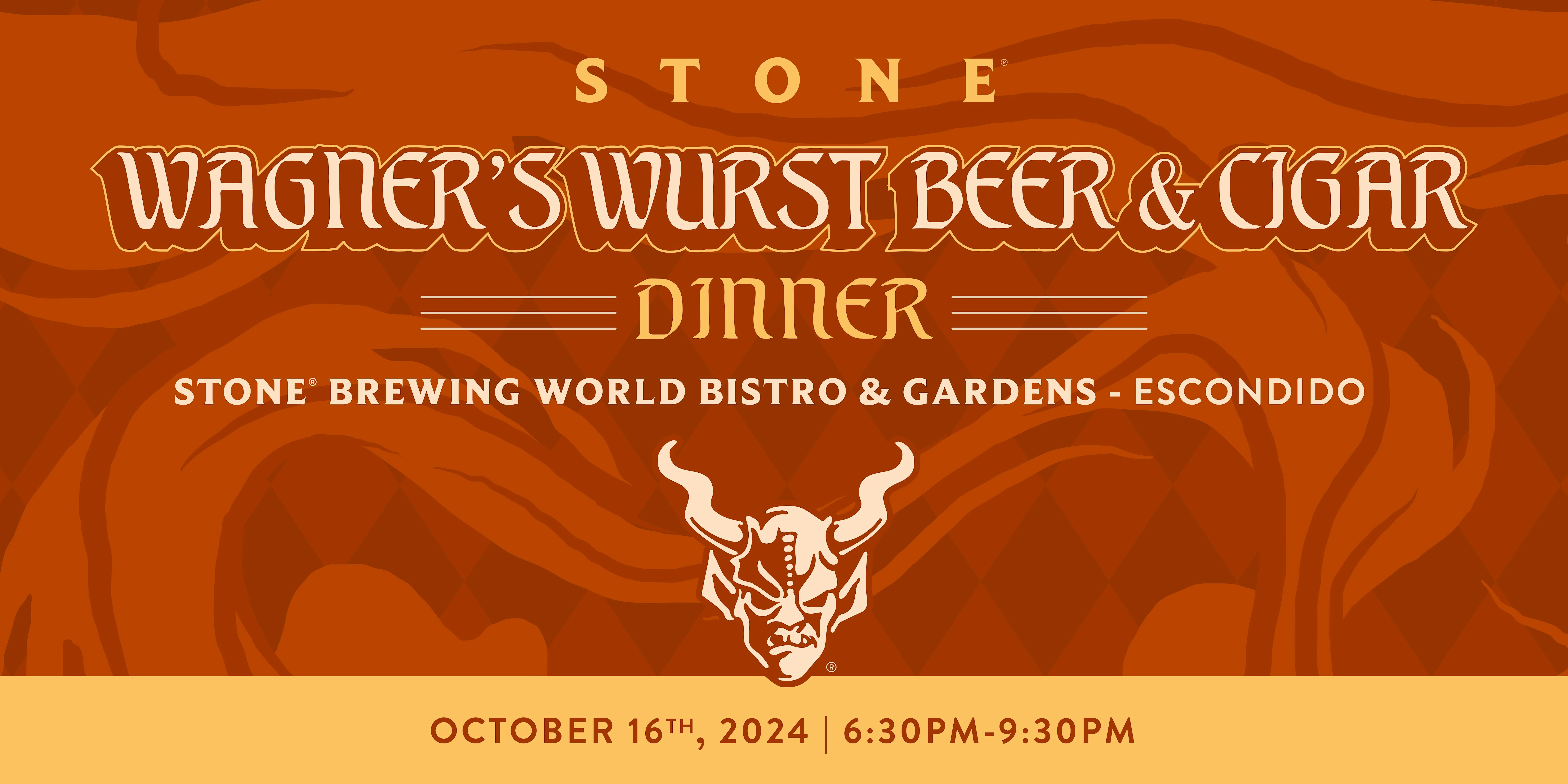 Wagner’s Wurst Beer & Cigar Dinner – Escondido, CA