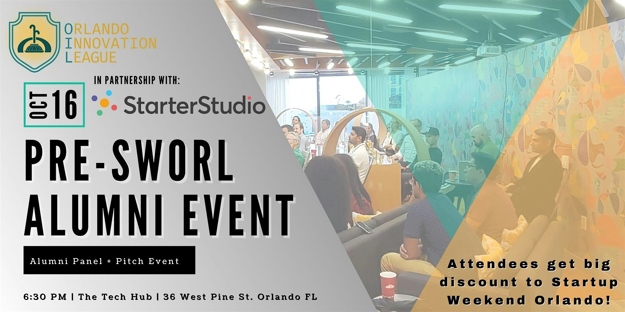 SWORL Pre-Event With StarterStudio – Orlando, FL