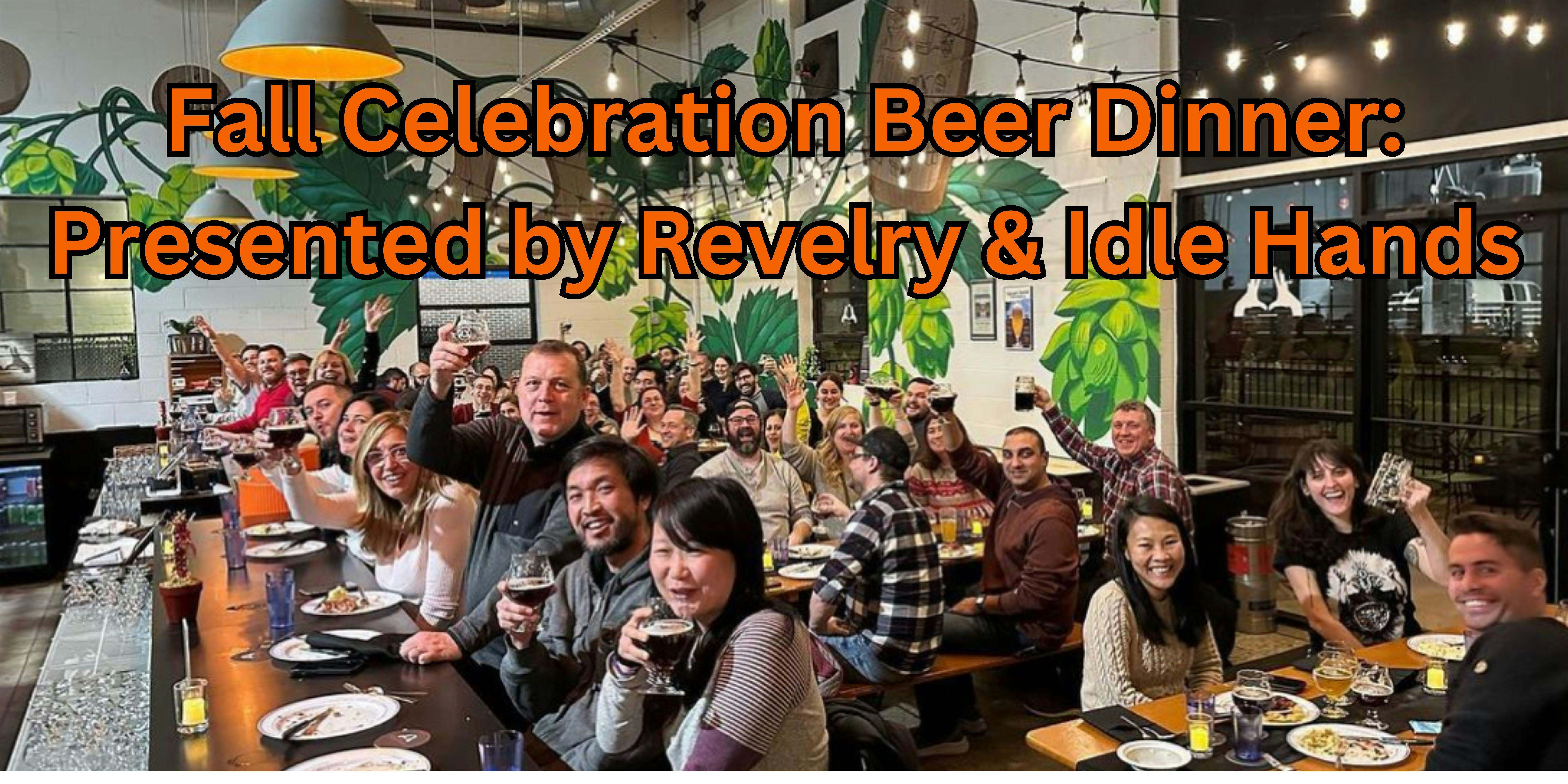 Fall Celebration Beer Dinner – Malden, MA