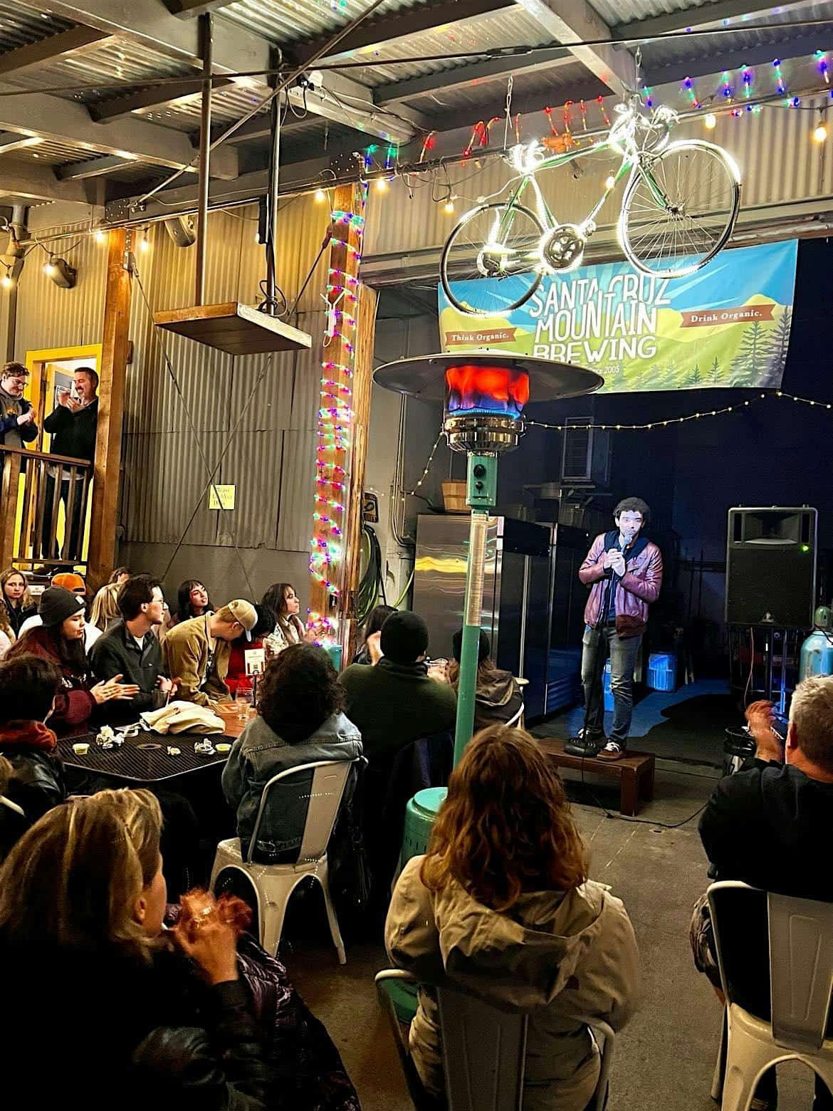 COMEDY IN THE BEER GARDEN – Santa Cruz, CA