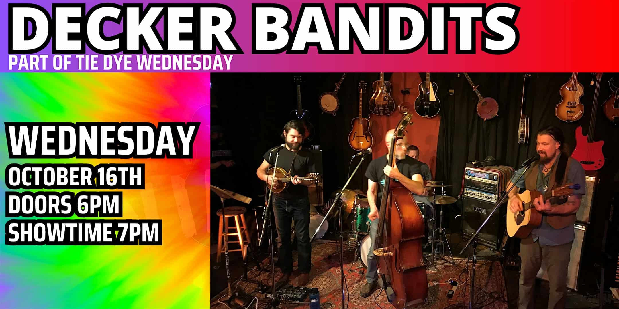 Decker Bandits – Tie Dye Wednesdays – North Haven, CT