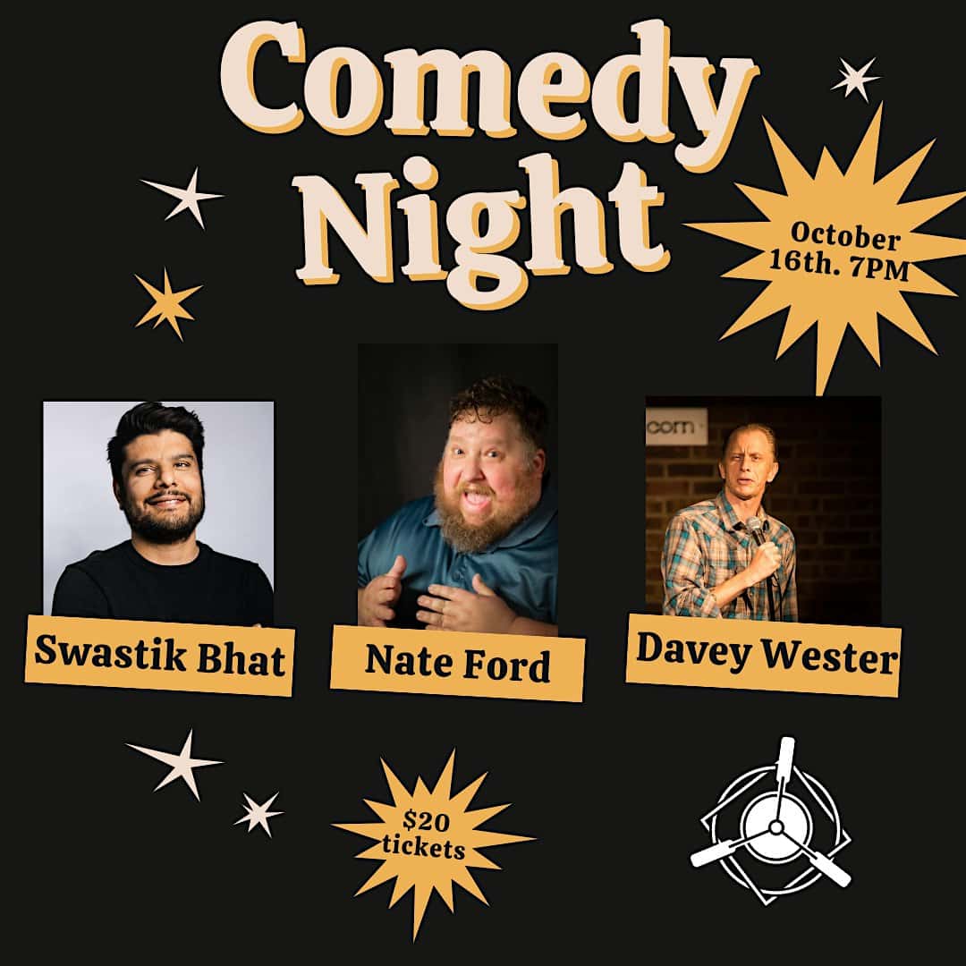 Comedy Night @ The Beer Vault & Wine Bar – Gig Harbor, WA