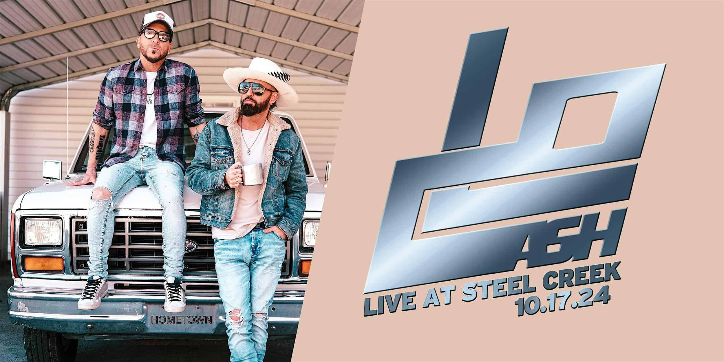 LoCash Live at Steel Creek – Tacoma, WA