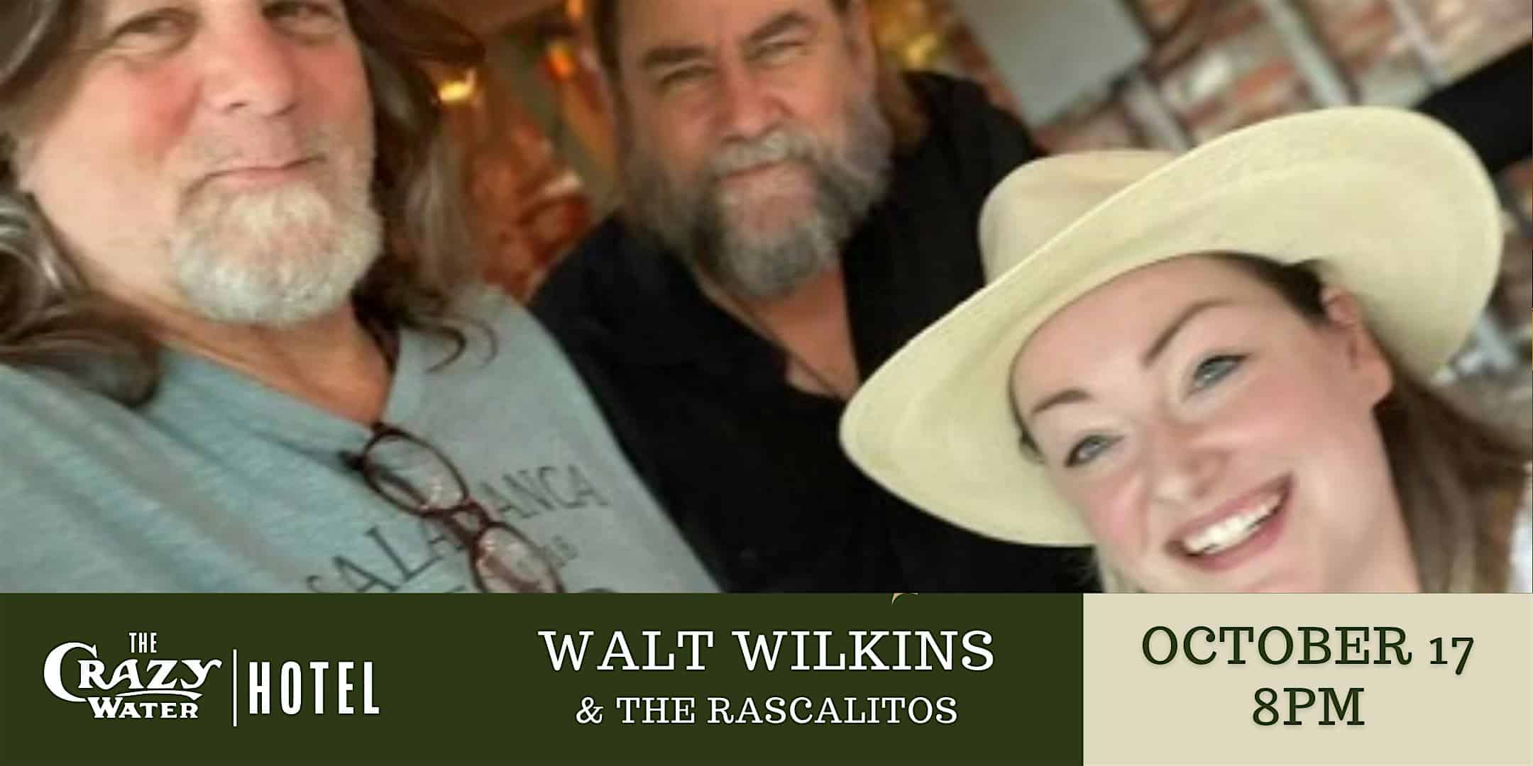 Crazy Concerts on the Rooftop feat. Walt Wilkins & The Rascalitos – Mineral Wells, TX