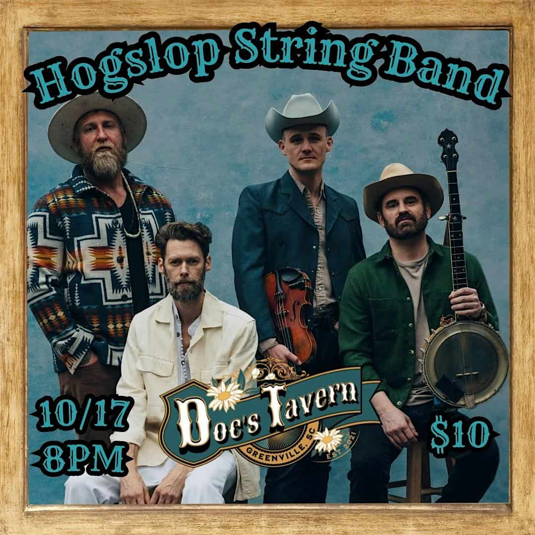 Hogslop String Band – Greenville, SC