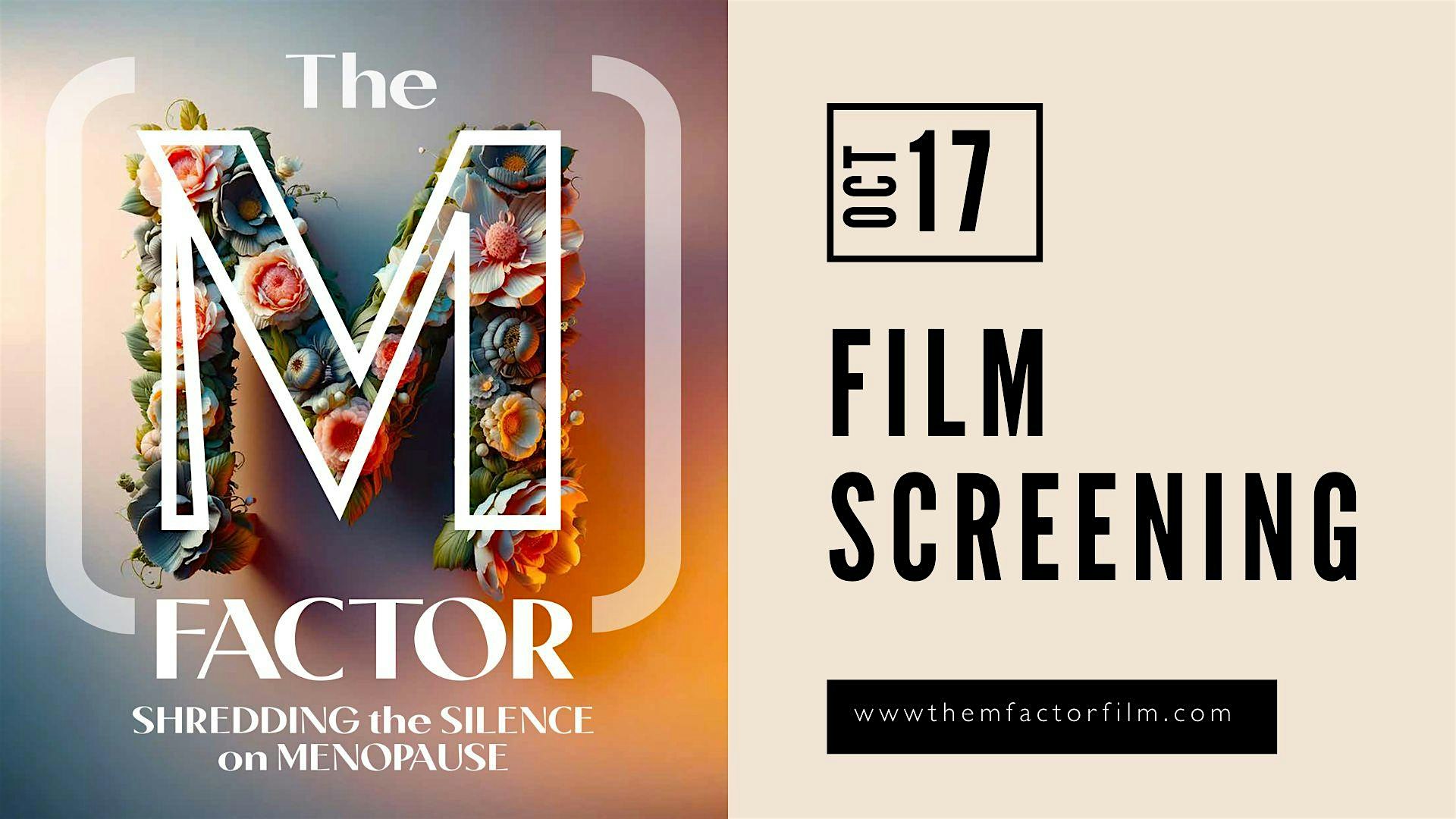 The M Factor Film Screening Party – La Mesa, CA