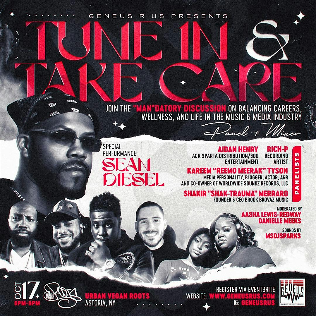 Tune In & Take Care – Queens, NY