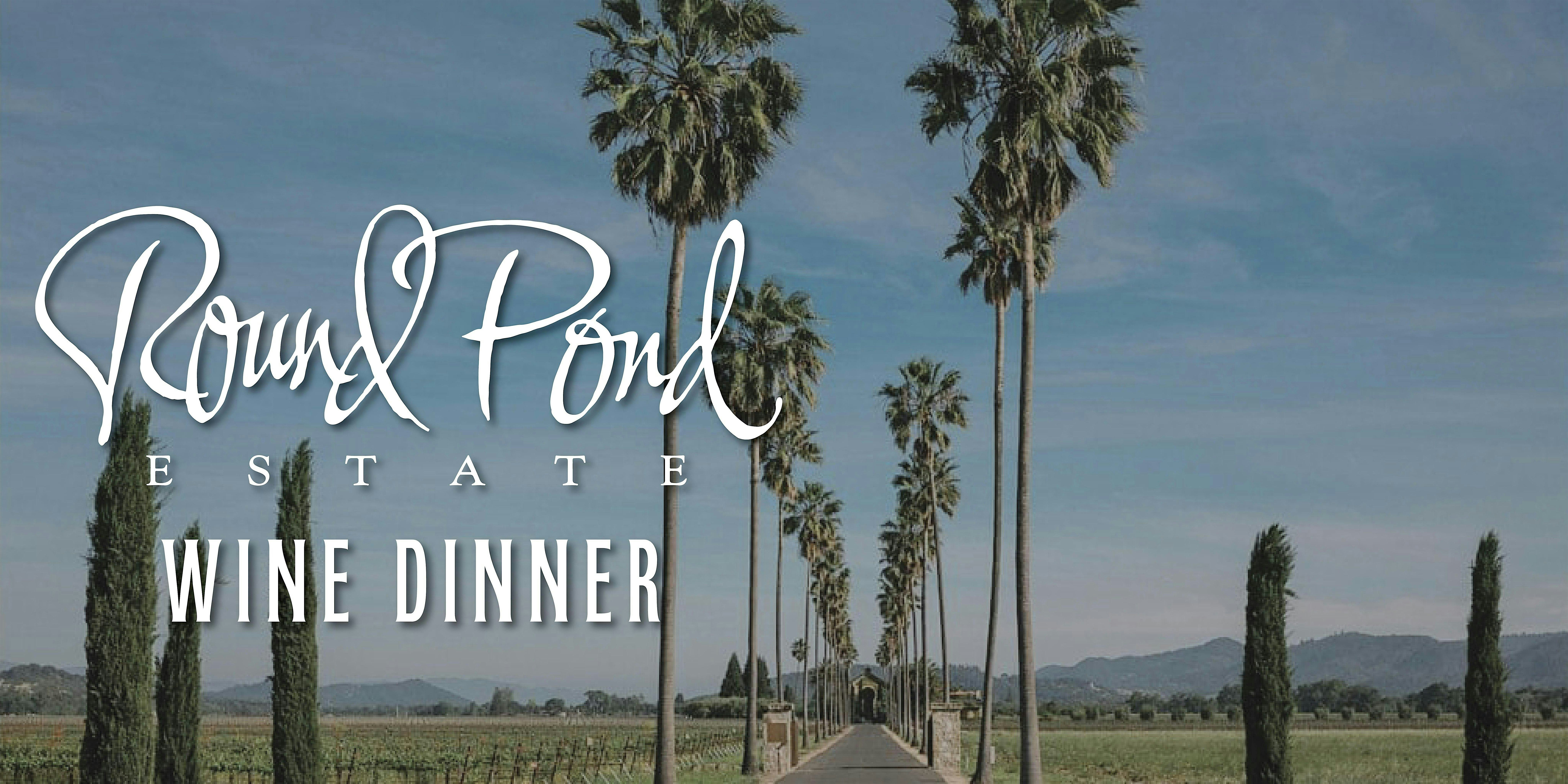 Round Pond Wine Dinner – Sarasota, FL