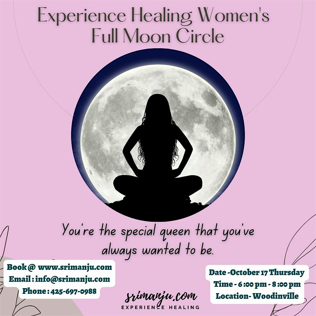 October Full Moon Women’s Healing Circle – Woodinville, WA