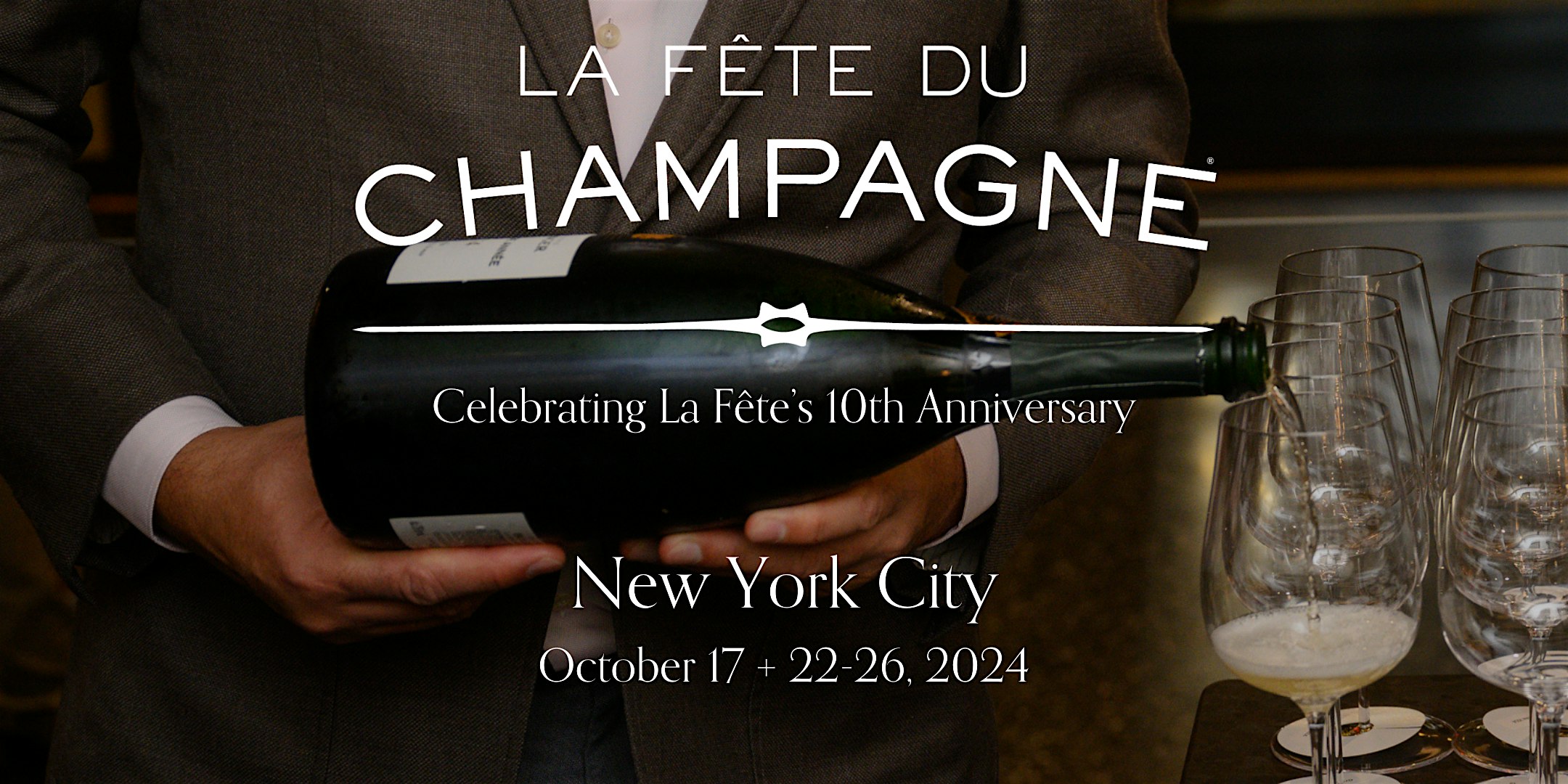 La Fête du Champagne 2024 – New York City – New York, NY