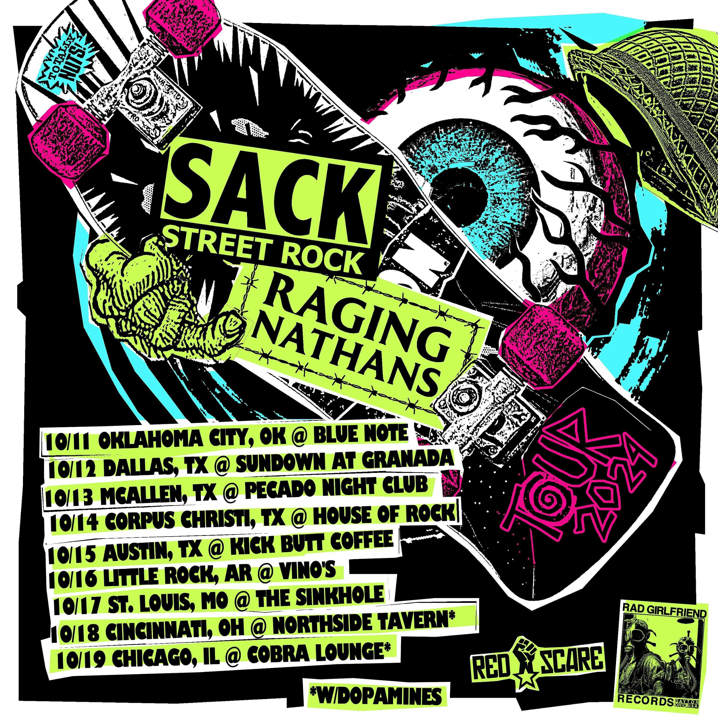 SACK w/ Raging Nathans – St. Louis, MO