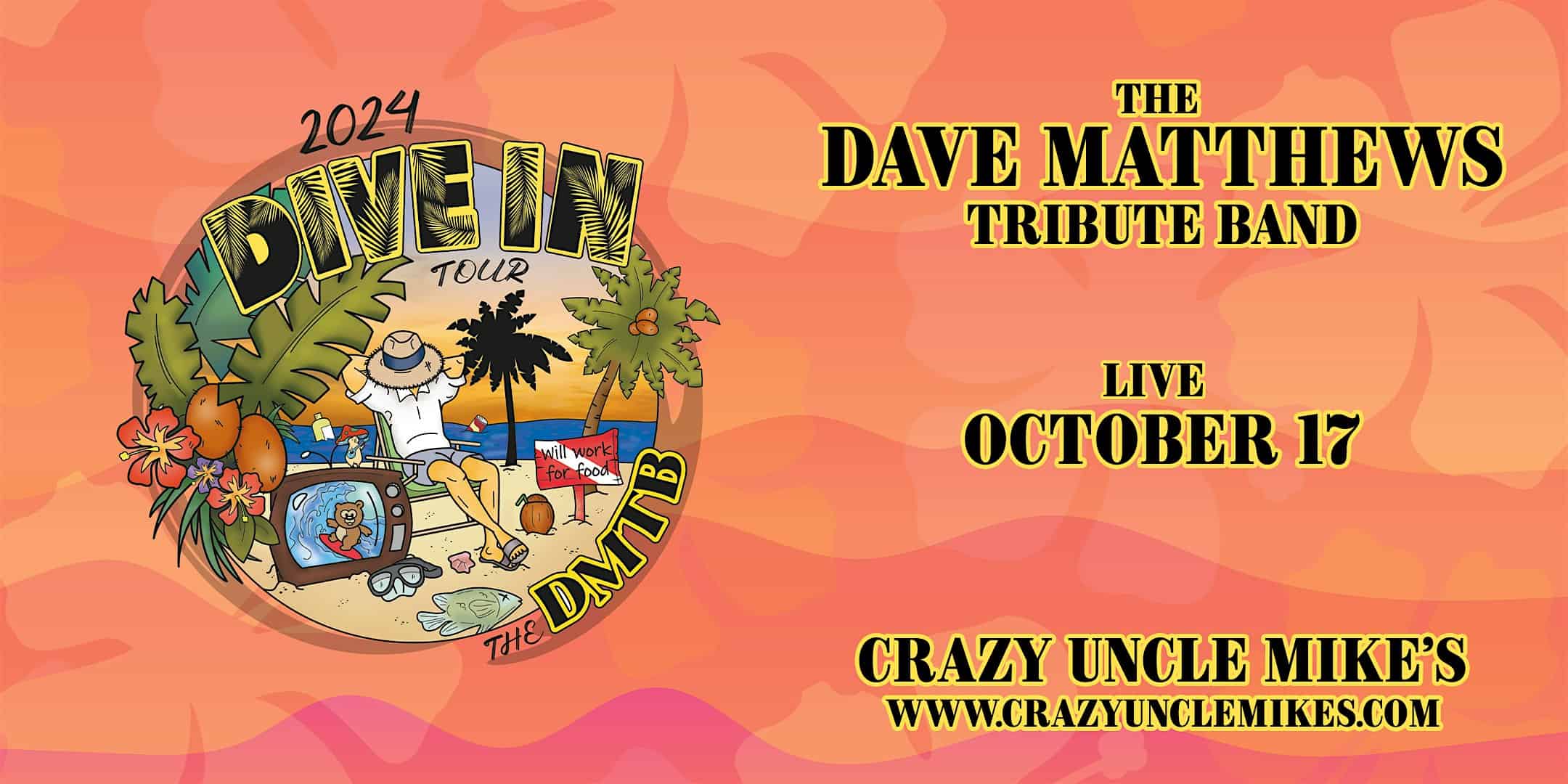 The Dave Matthews Tribute Band – Boca Raton, FL