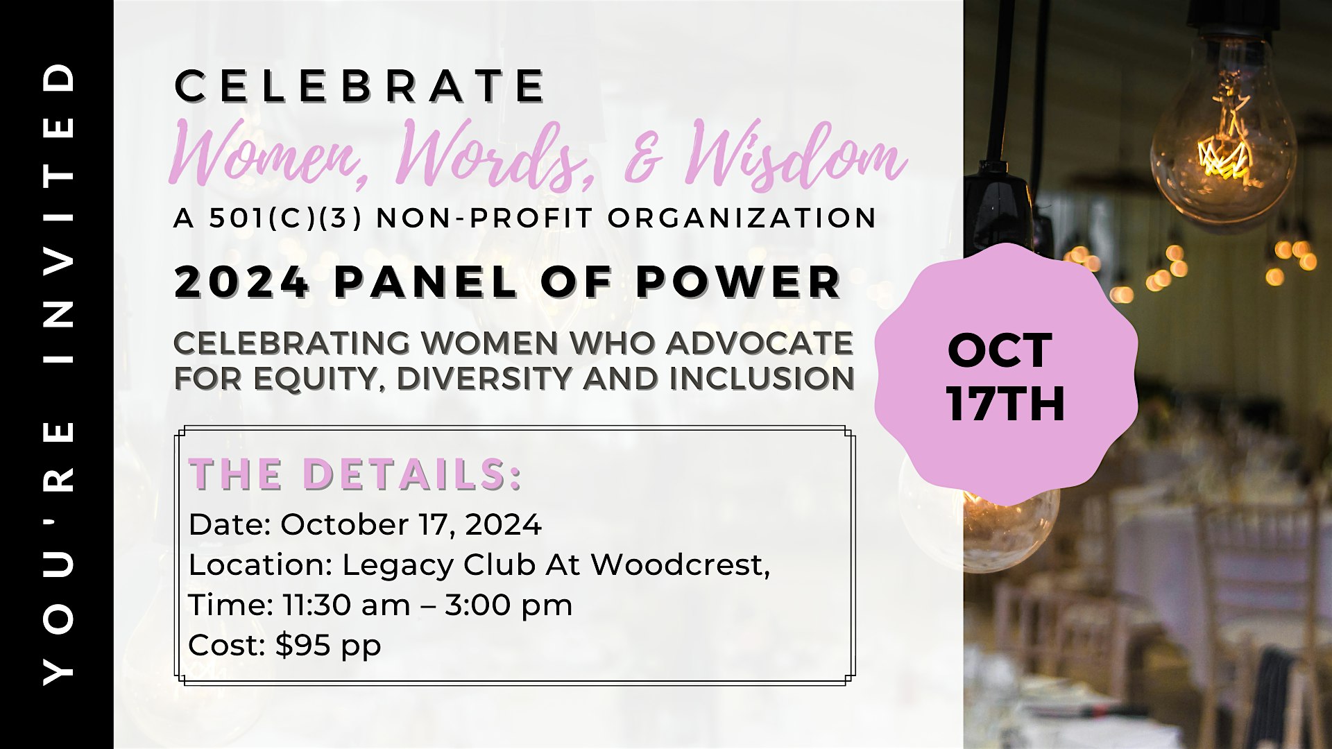 Panel of Power: Celebrating Women Who Advocate for DEIB – Cherry Hill, NJ