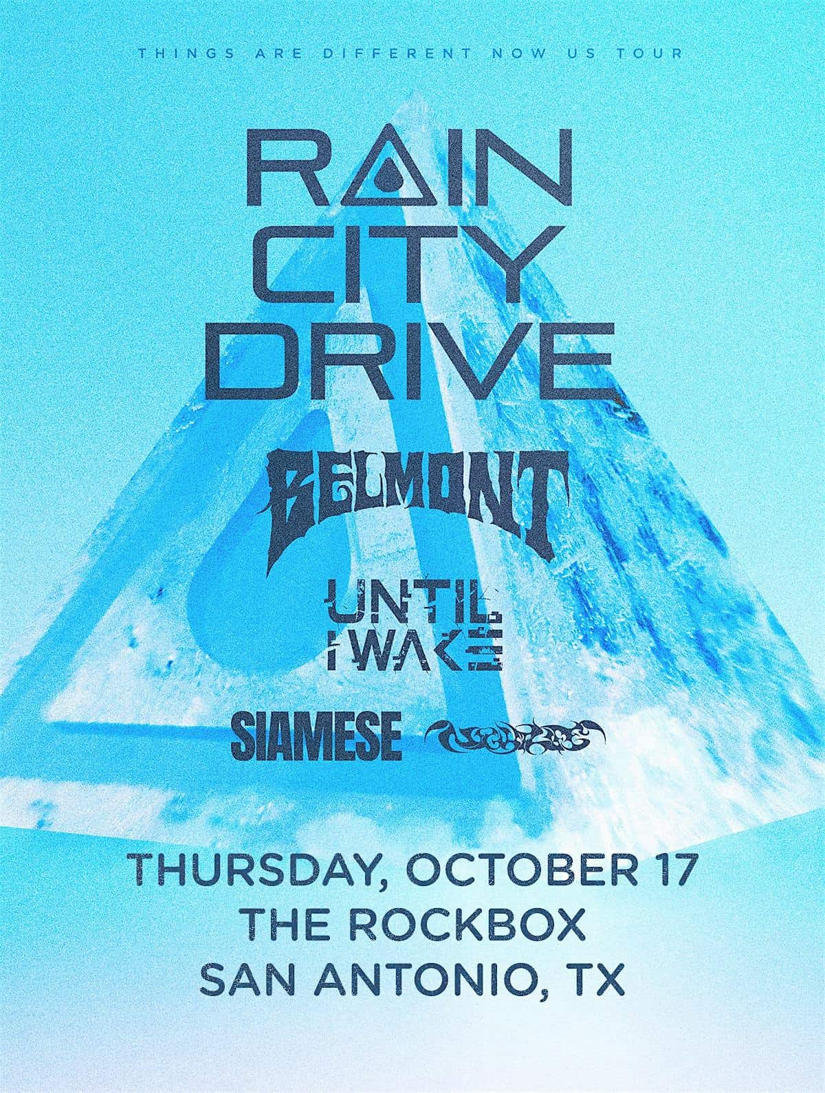 Rain City Drive – San Antonio, TX