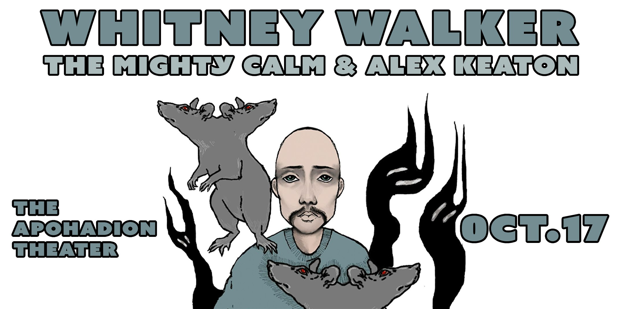 Whitney Walker w/ special guests / The Mighty Calm / Alex Keaton – Portland, ME