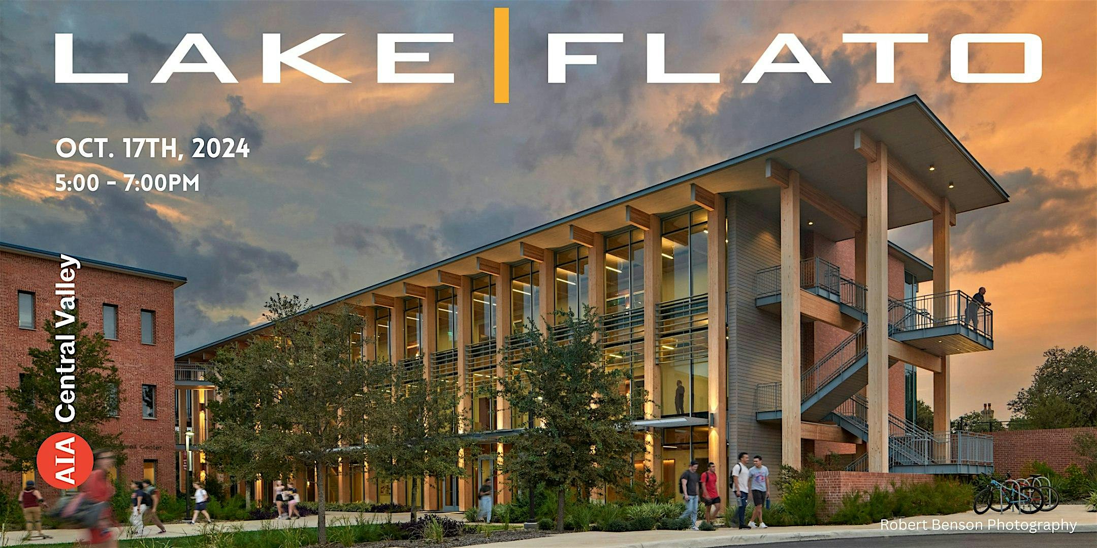 Keynote Presentation: Lake | Flato Architecture – Sacramento, CA