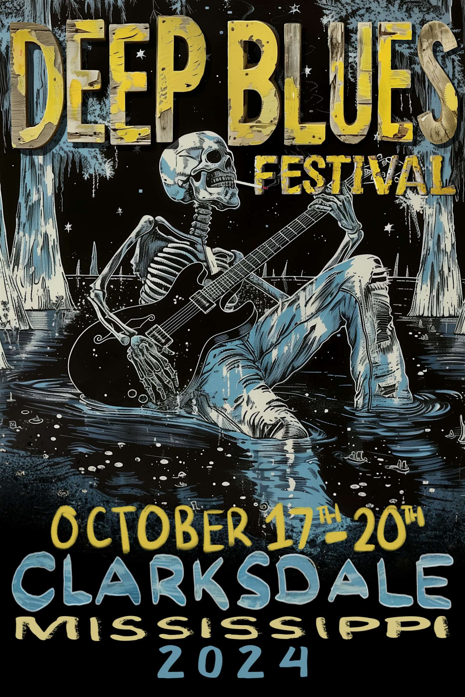 Deep Blues Festival 2024 – Clarksdale, MS