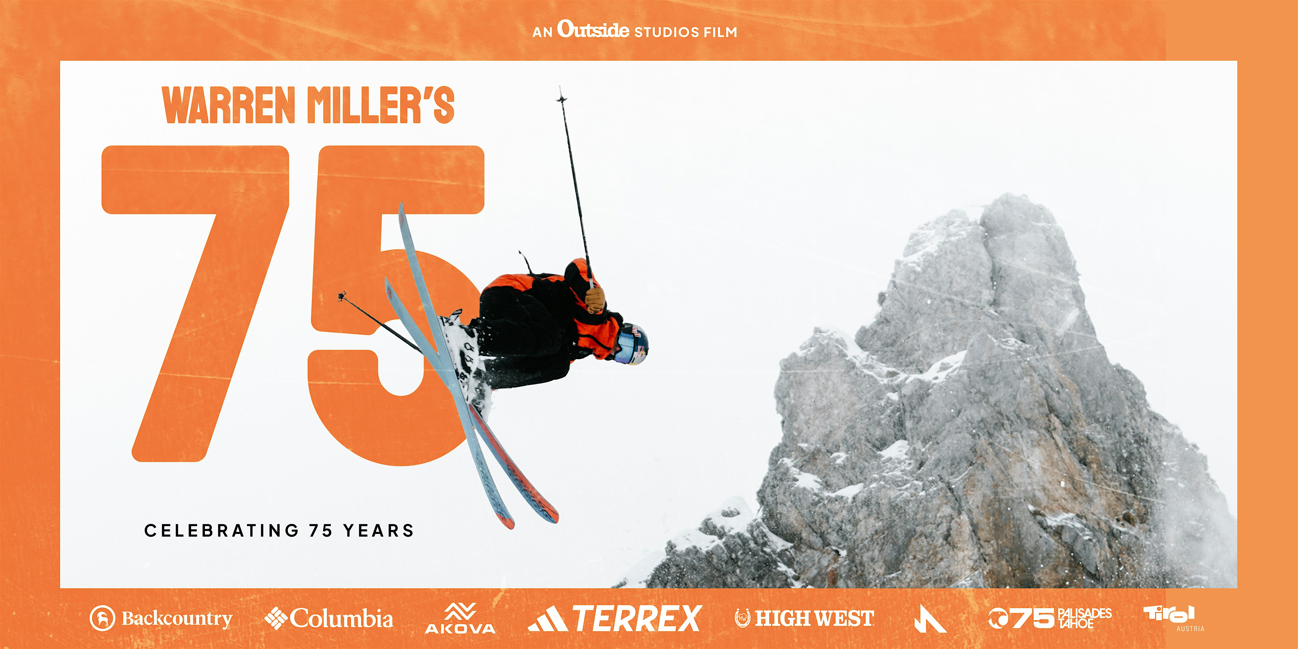 Sun Valley, ID – Warren Miller’s “75” – 7:00 PM – Sun Valley, ID