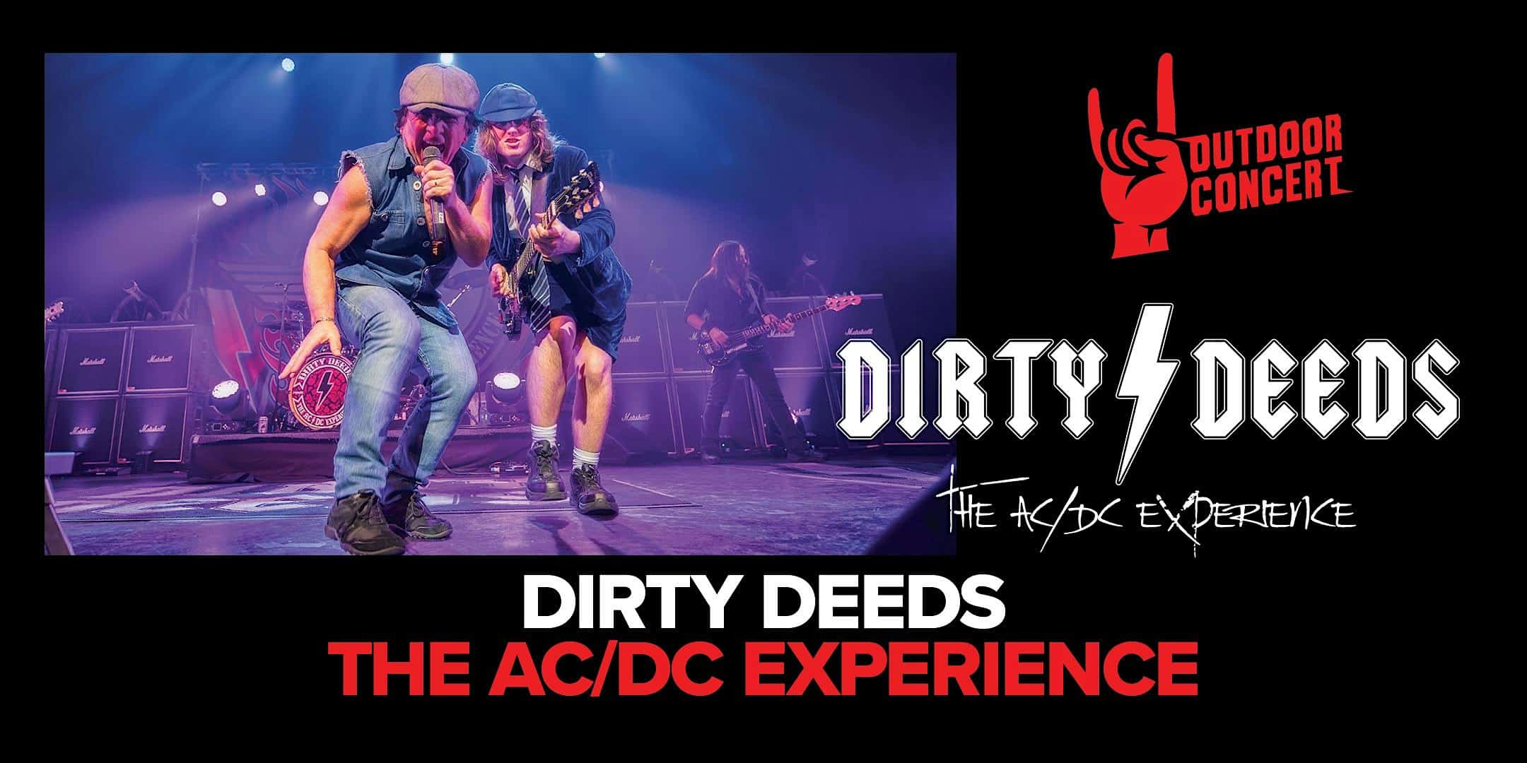 Dirty Deeds Concert – Rocktober – Berlin, MD