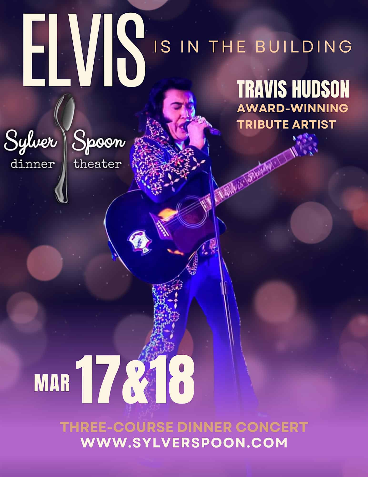 Elvis Dinner Concert at Sylver Spoon – New Braunfels, TX