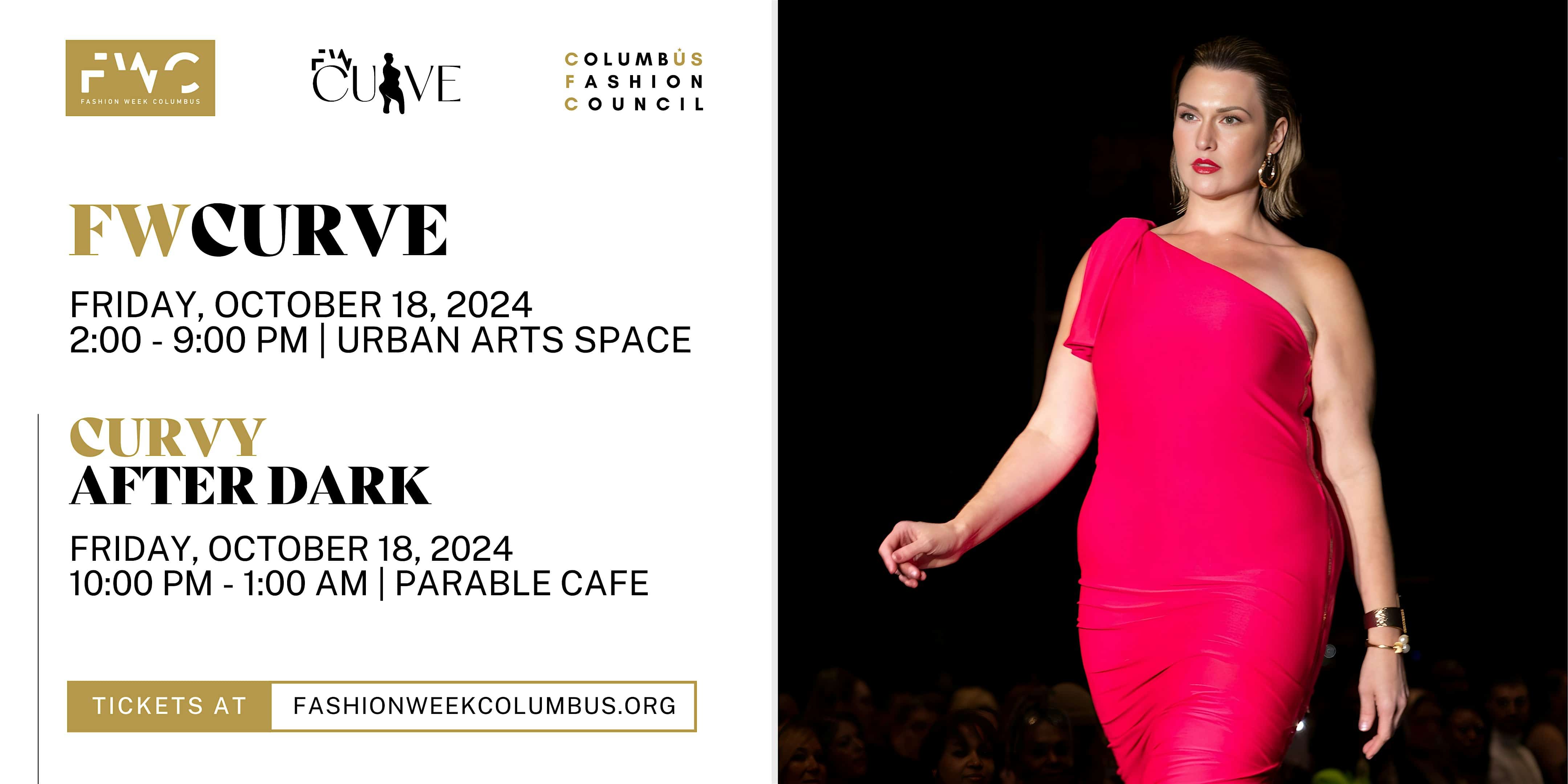 FWCurve Runway Show, Panel & Marketplace Presented by Fashion Week Columbus – Columbus, OH