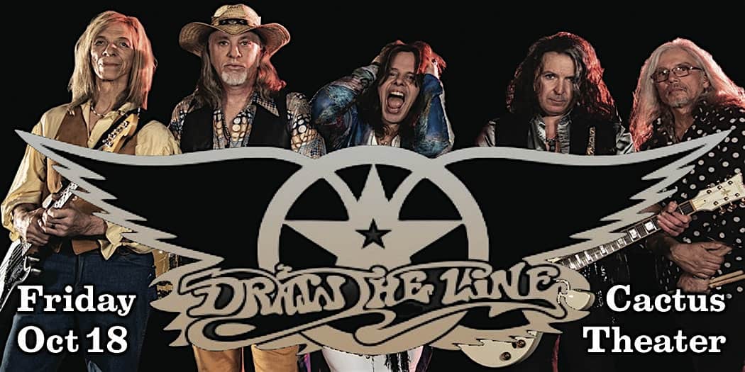 Draw the Line – Ultimate Aerosmith Touring Tribute Worldwide – Lubbock, TX