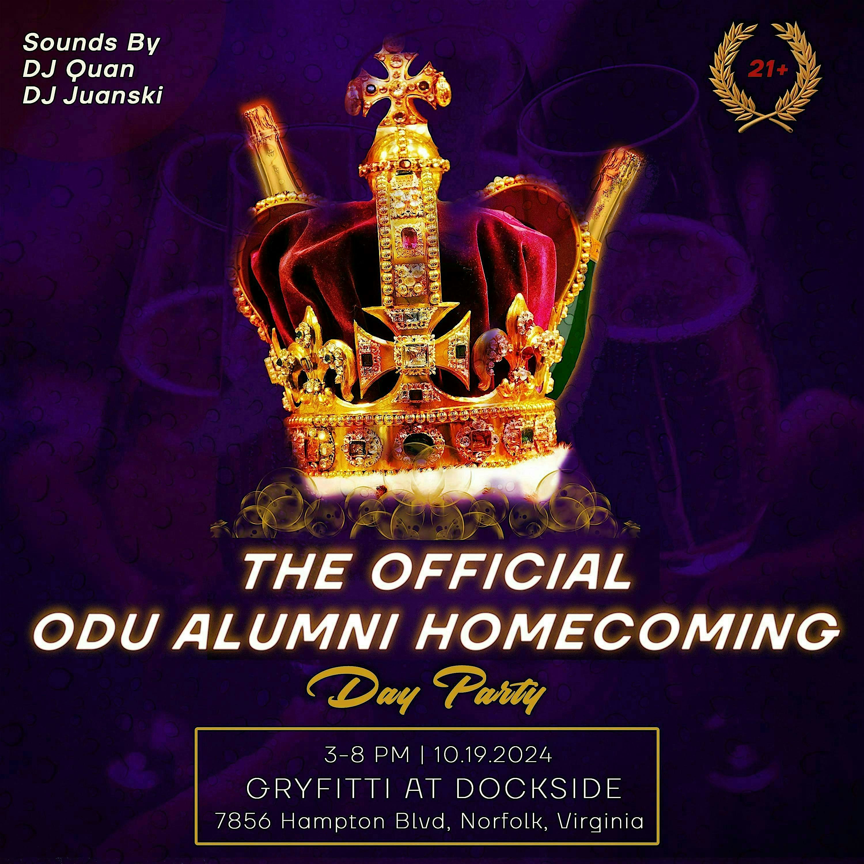 2024 ODU Alumni Homecoming Day Party – Norfolk, VA