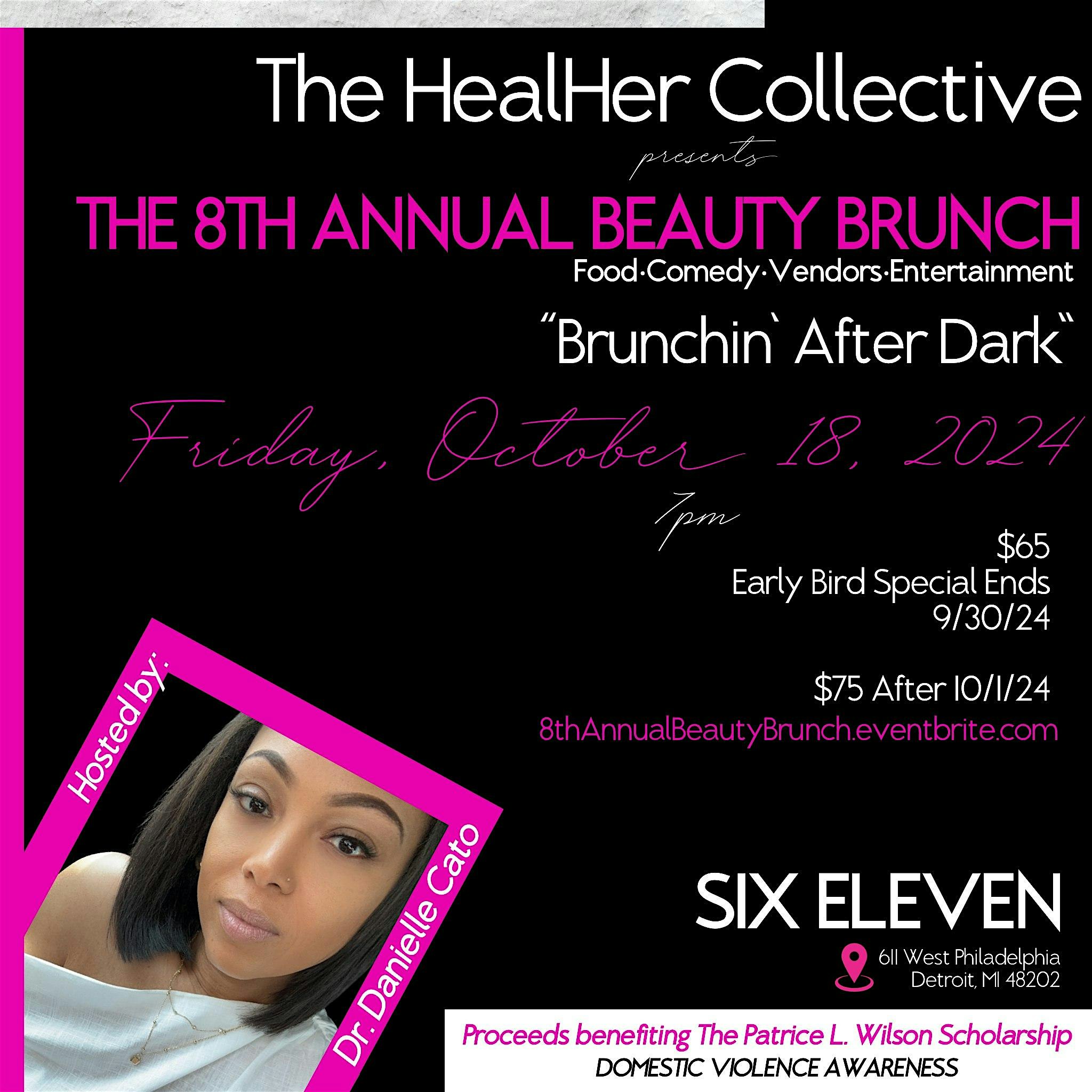 8th Annual Beauty Brunch – Detroit, MI