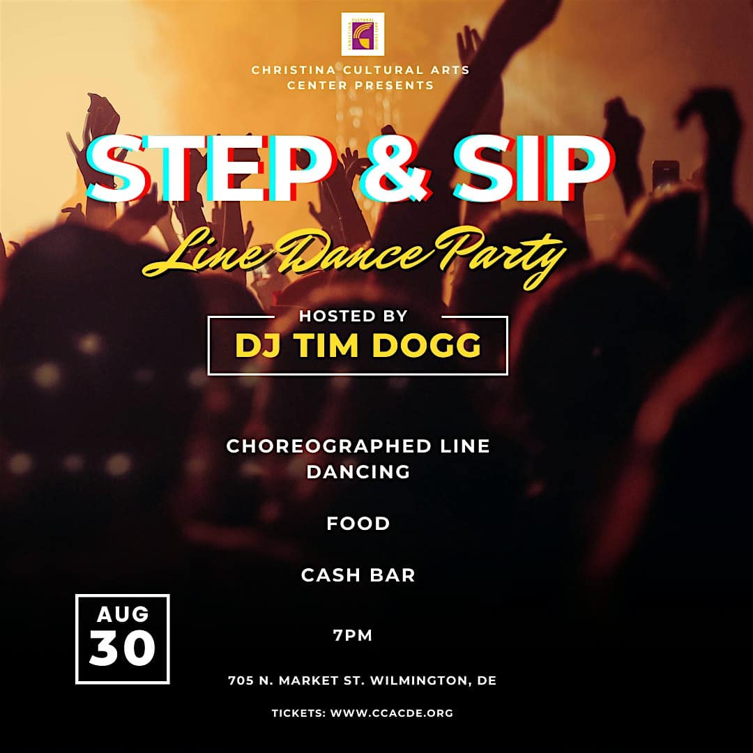 Step & Sip: Line Dance Party – Wilmington, DE