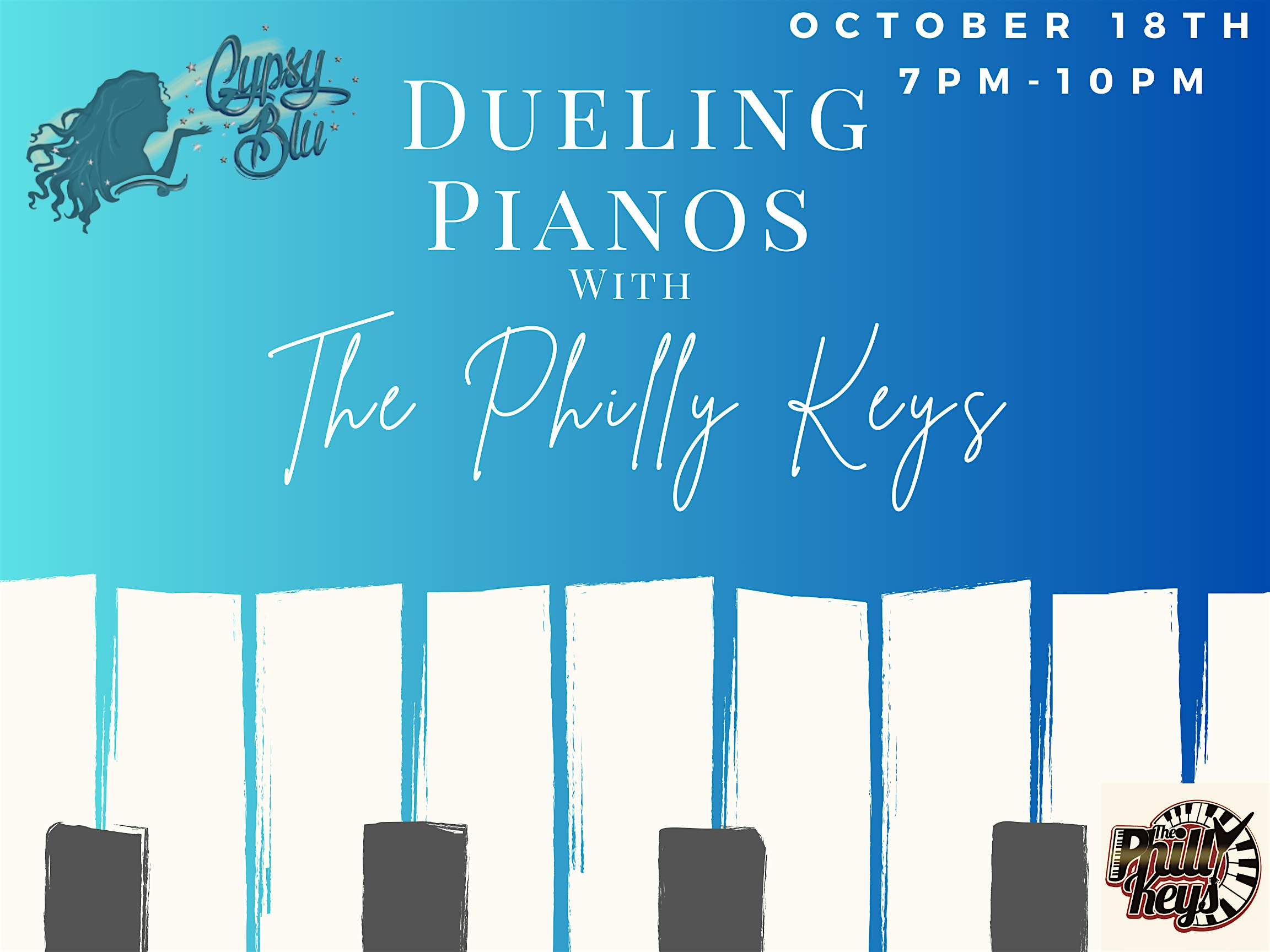 Dueling Pianos with The Philly Keys – Ambler, PA