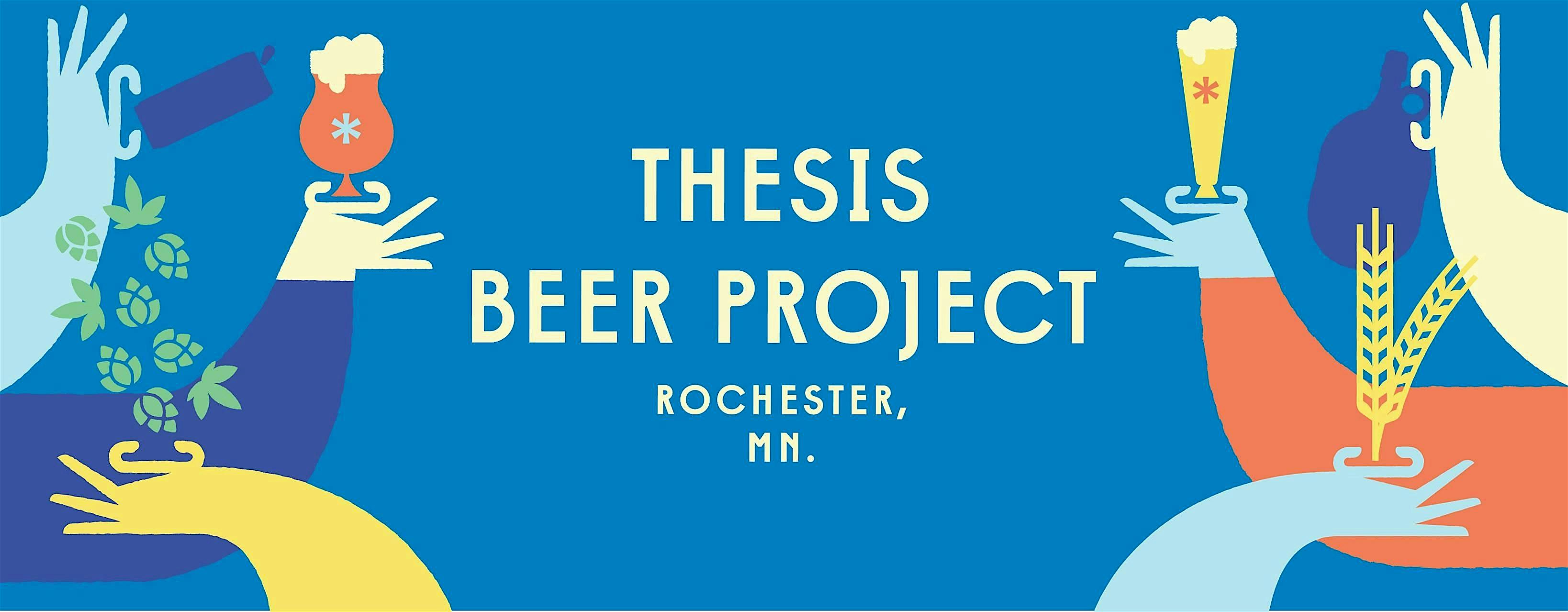 Mae Simpson and NUR-D at Thesis Beer Project – Rochester, MN