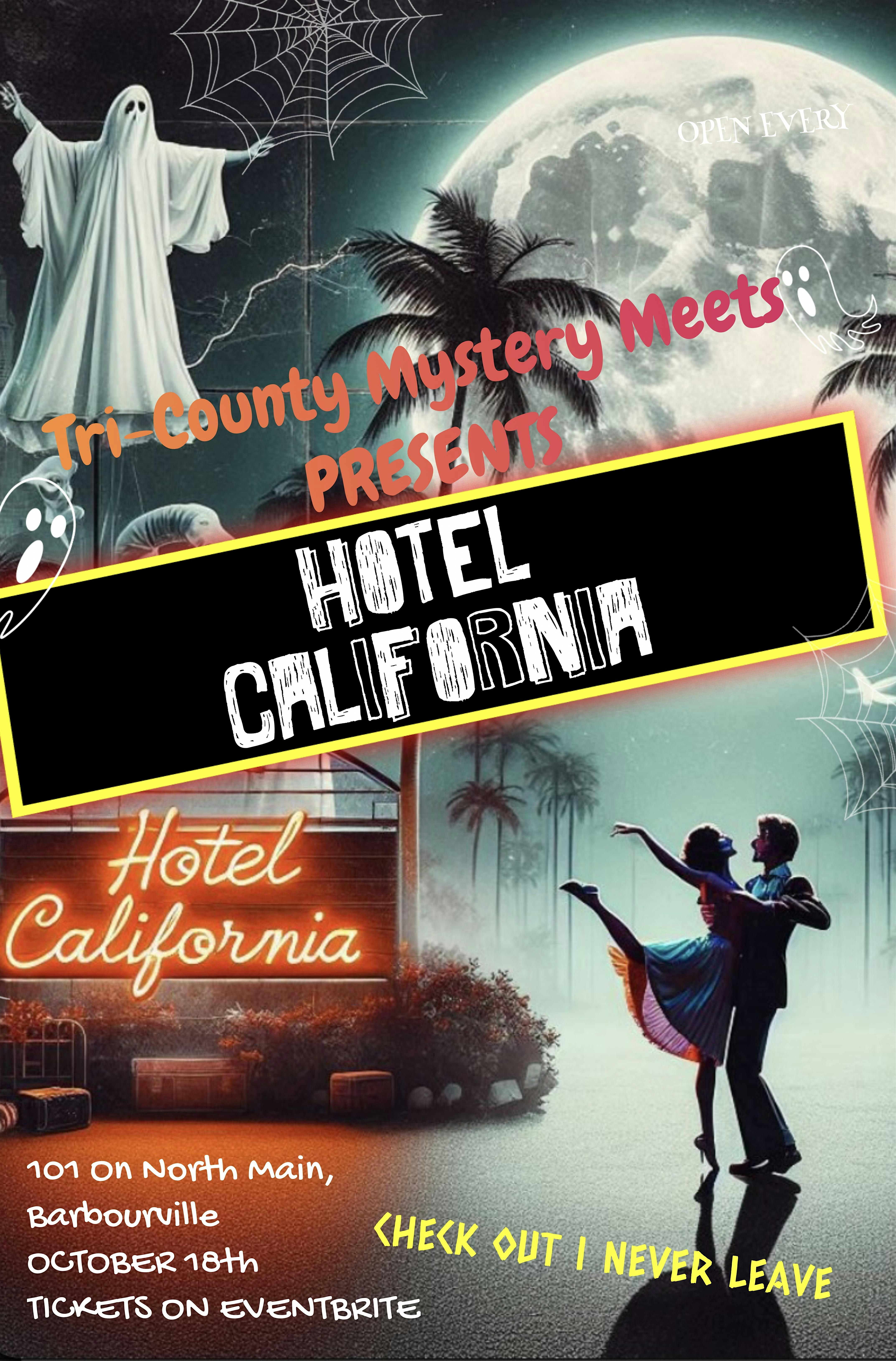 Hotel California immersive theatre event – Barbourville, KY