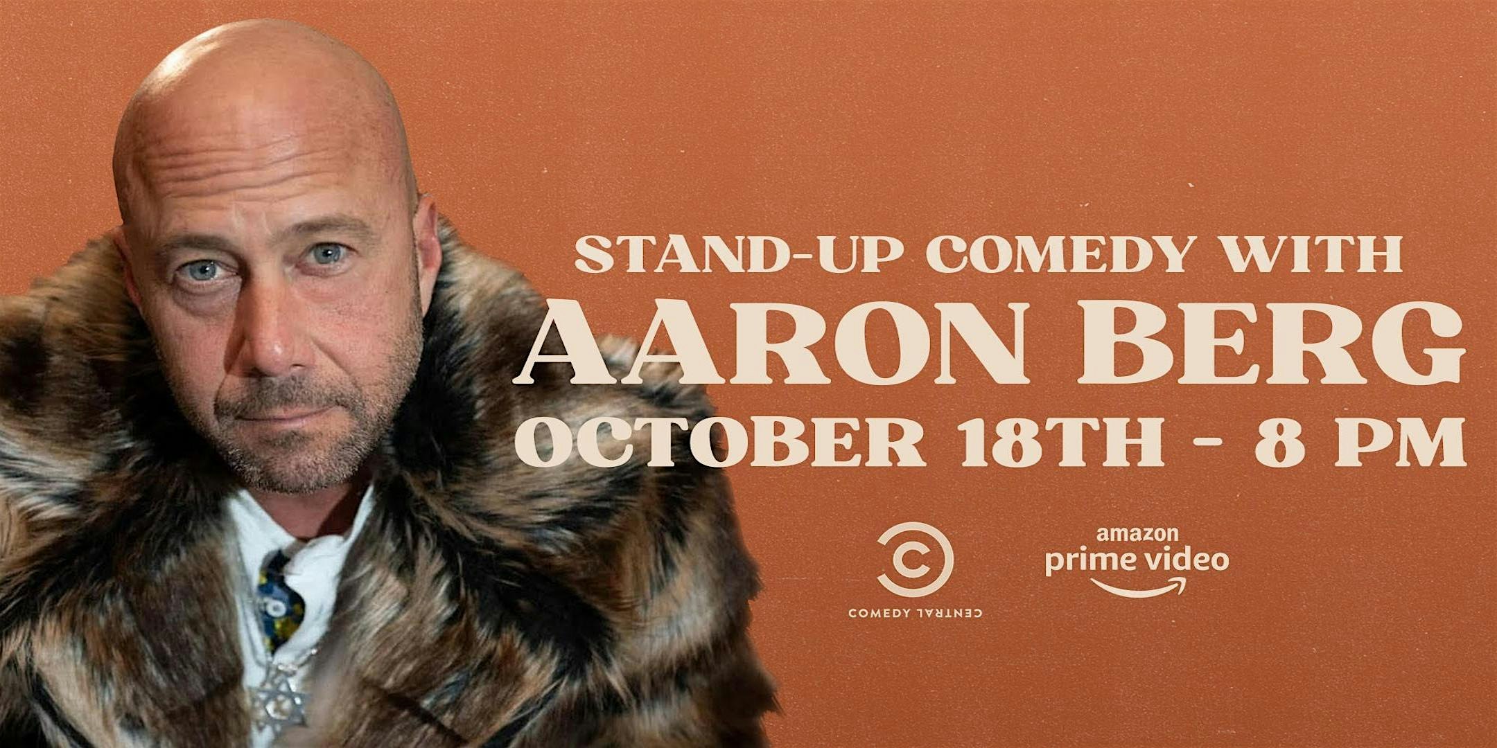 Aaron Berg at the Emmaus Theatre – Emmaus, PA