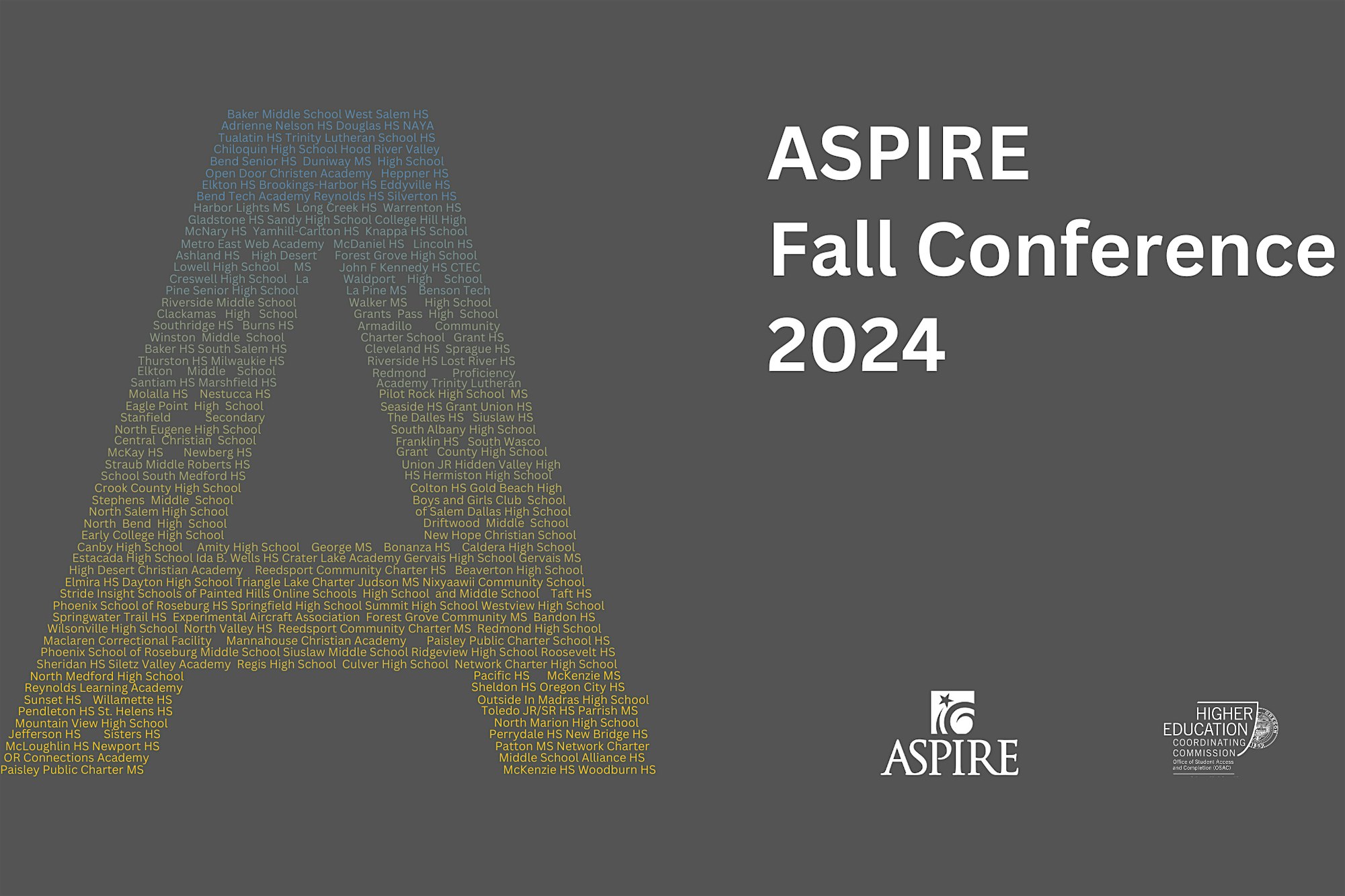 ASPIRE Fall Conference- OSU Cascades Bend – Bend, OR