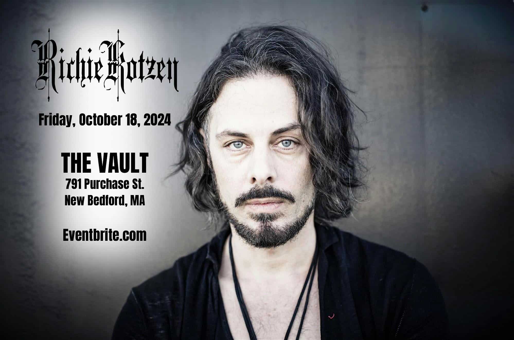 Richie Kotzen // Mark Daly – New Bedford, MA