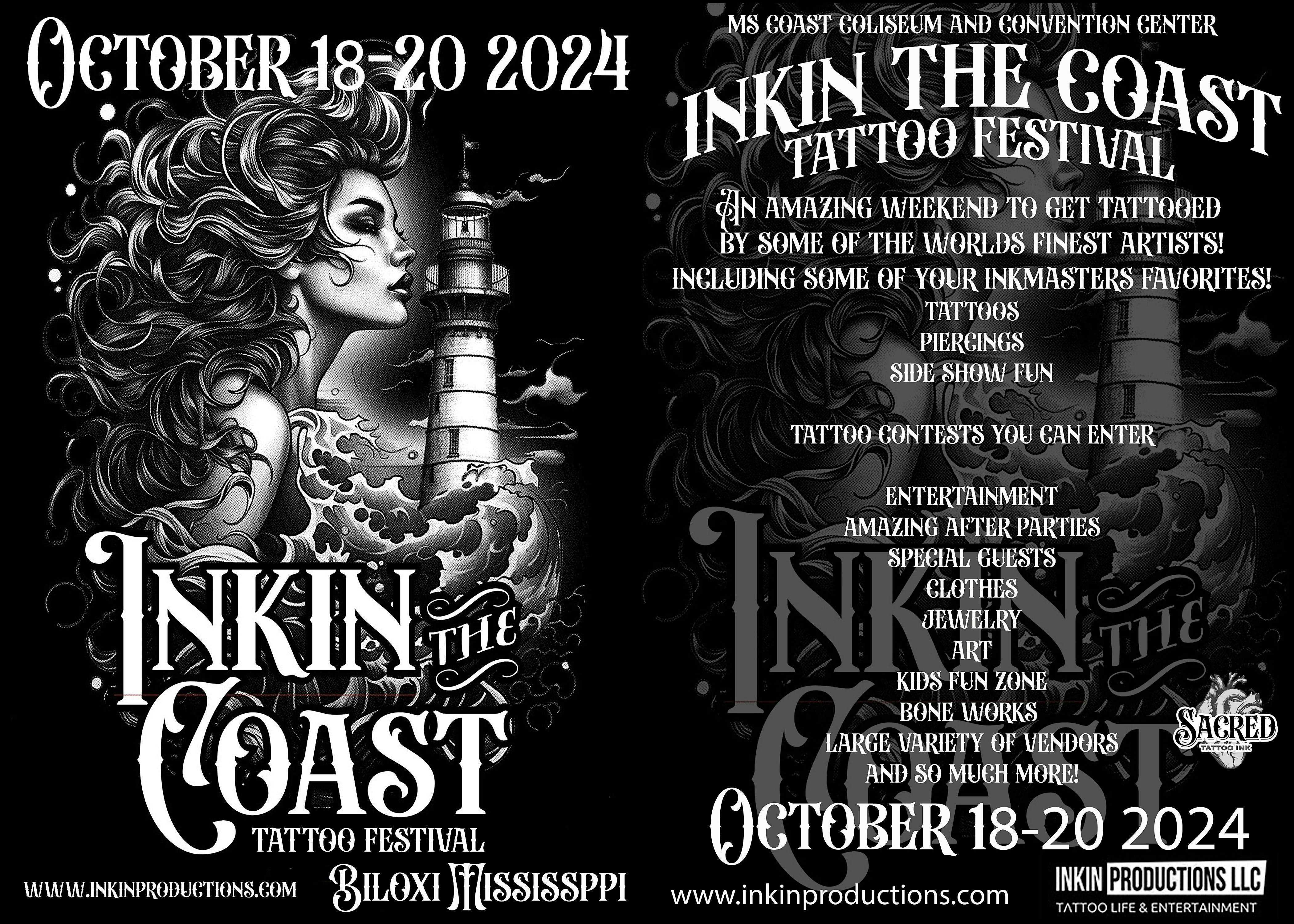 Inkin the Coast – Biloxi, MS