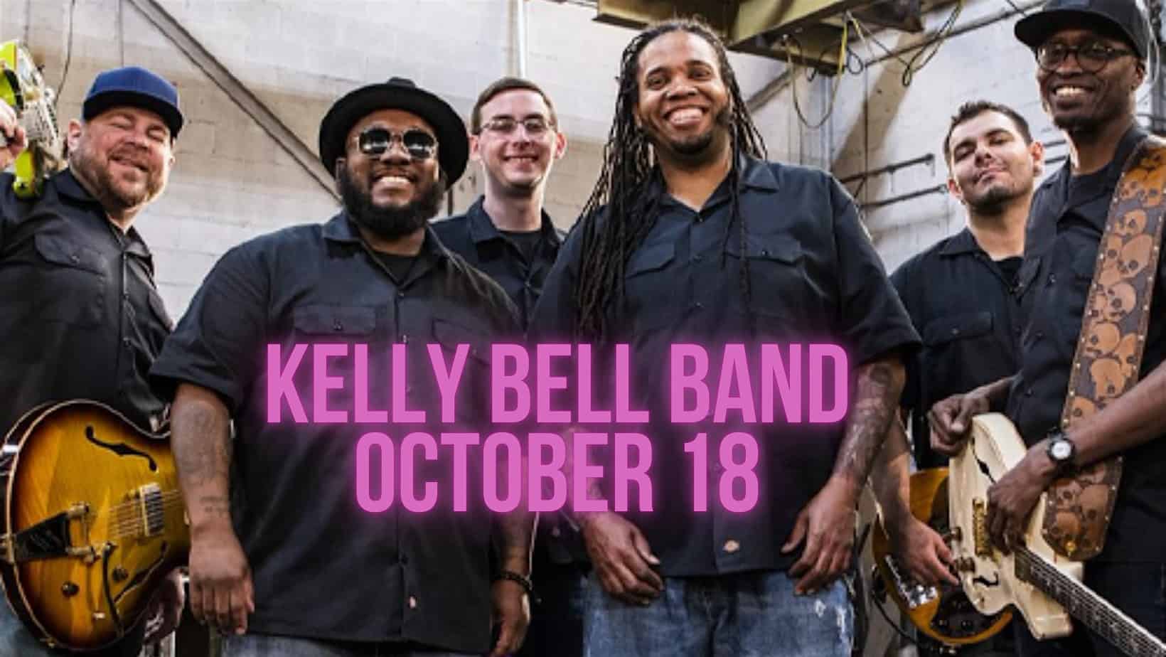 Vanish Hall Presents: The Kelly Bell Band – Boonsboro, MD