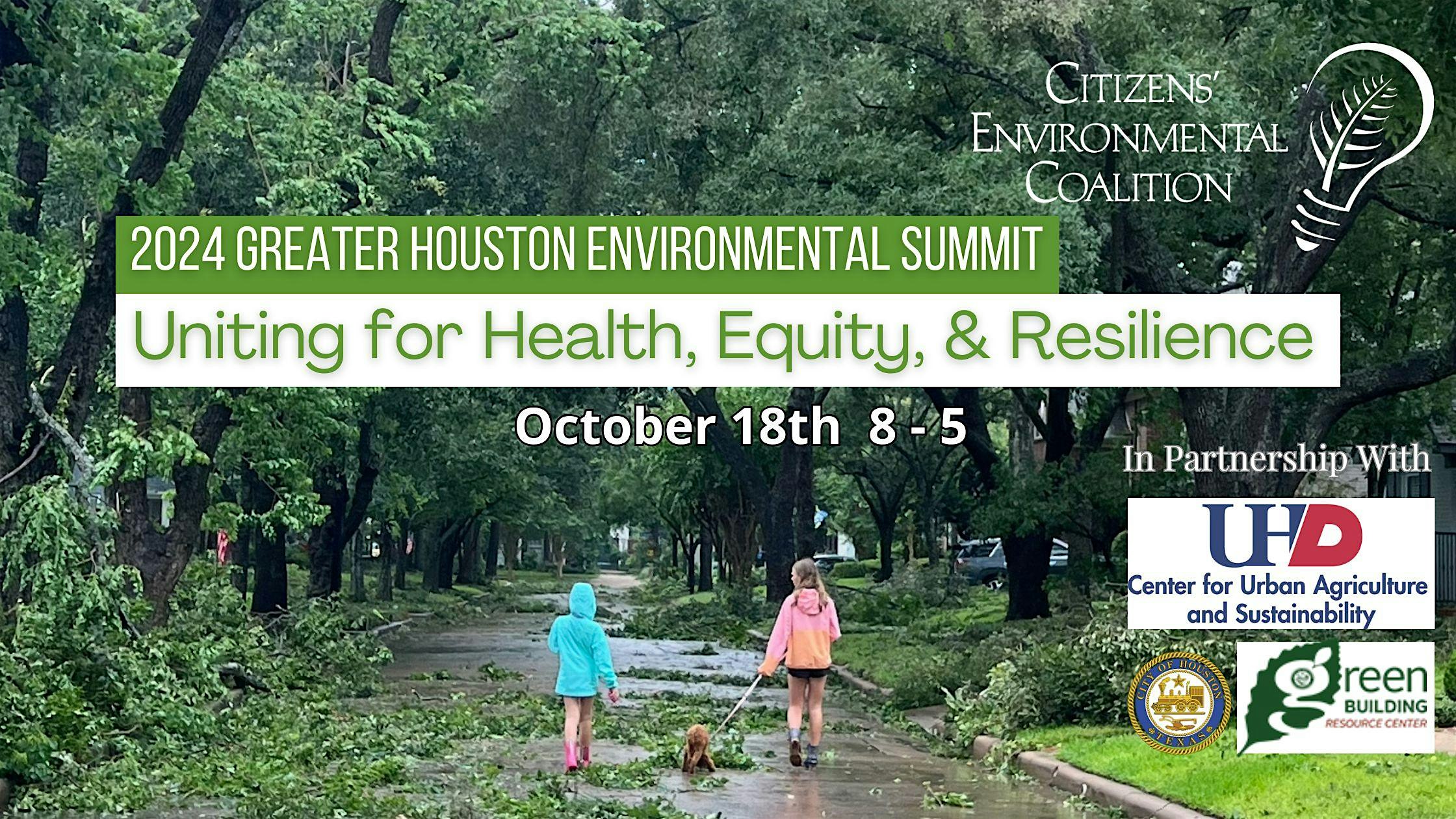 2024 Greater Houston Environmental Summit – presented by CEC – Houston, TX