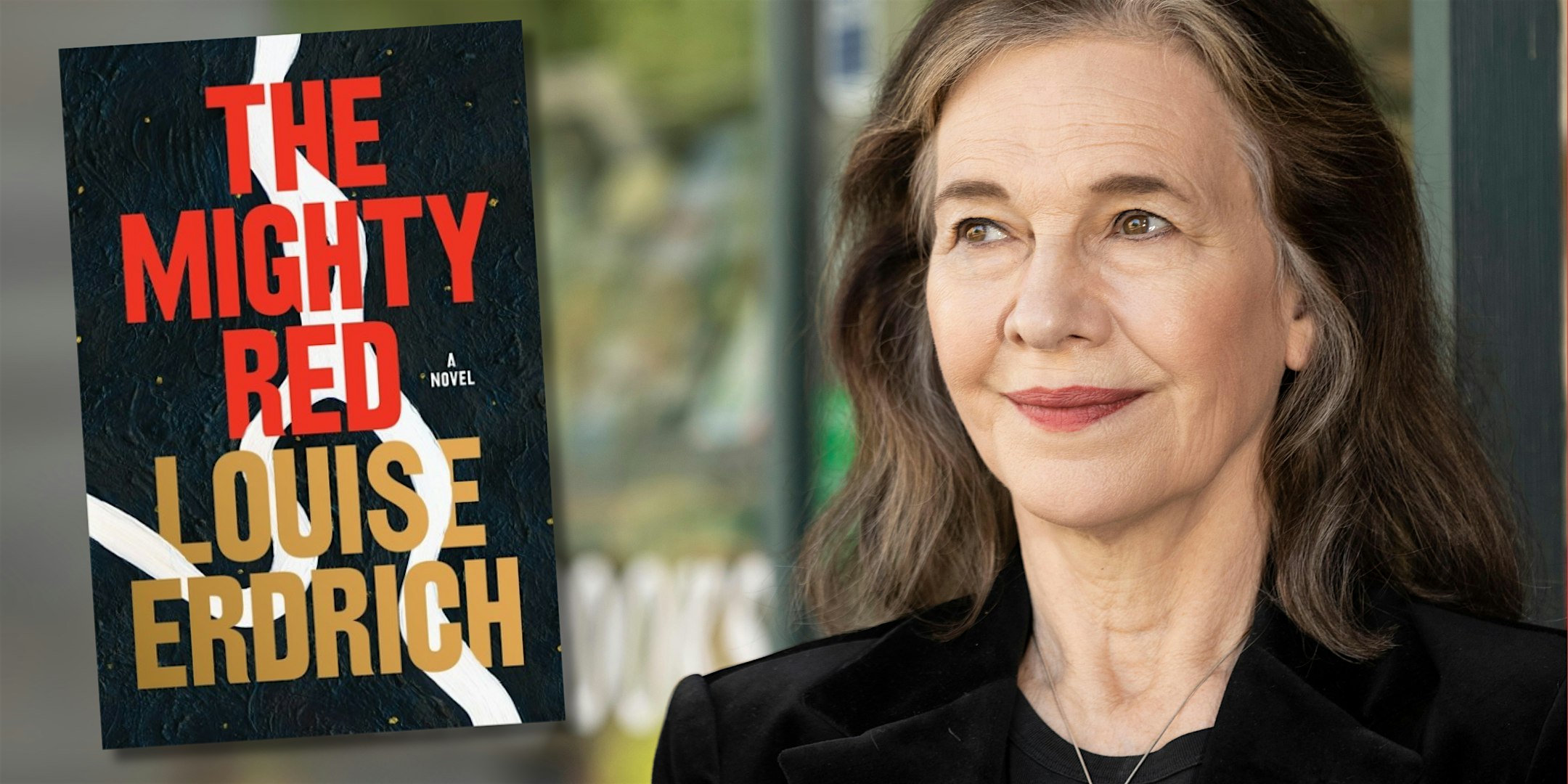 Author event with Louise Erdrich – Nashville, TN