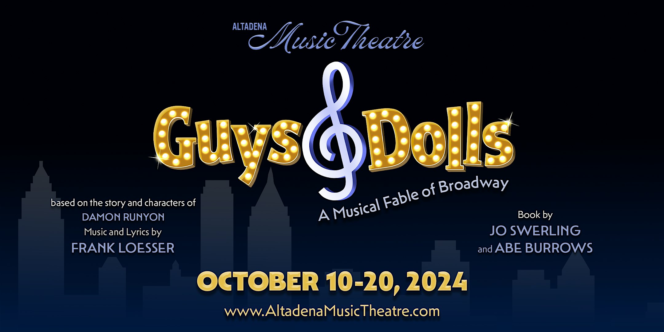 Guys & Dolls – Altadena, CA